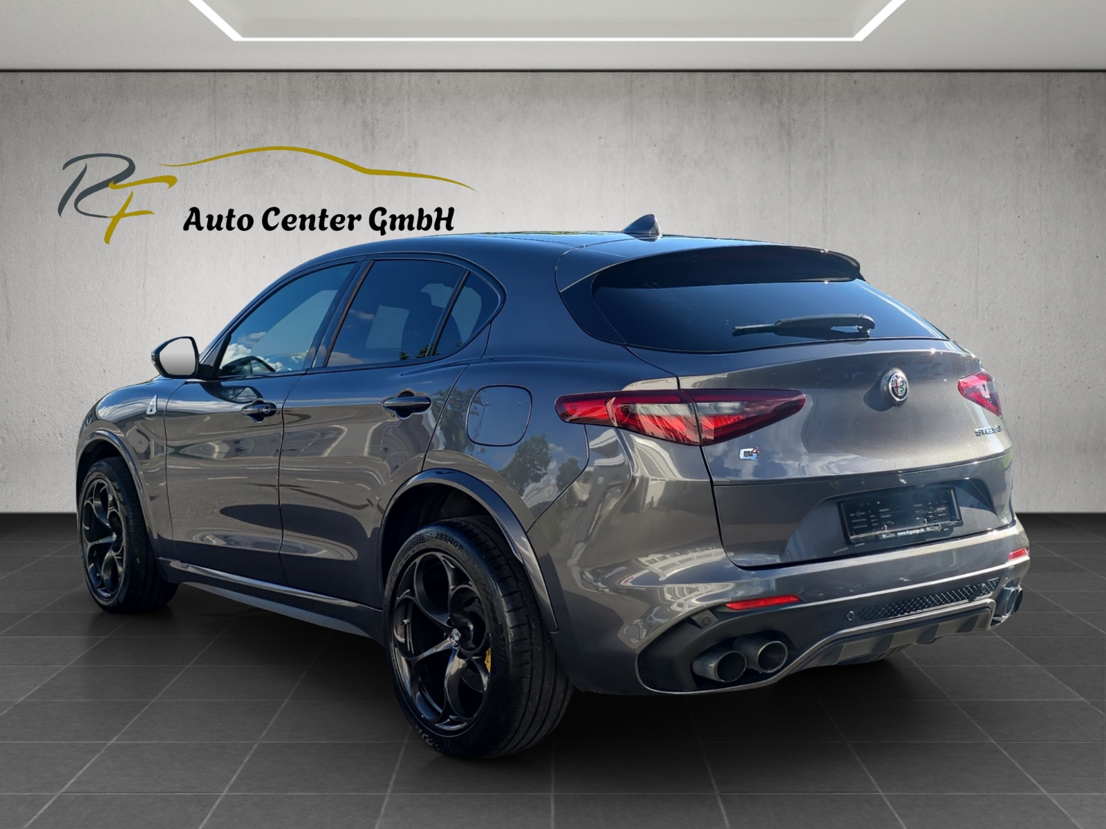 ALFA ROMEO Stelvio 2.9 V6 Quadrifoglio Q4 Automatic-image-5
