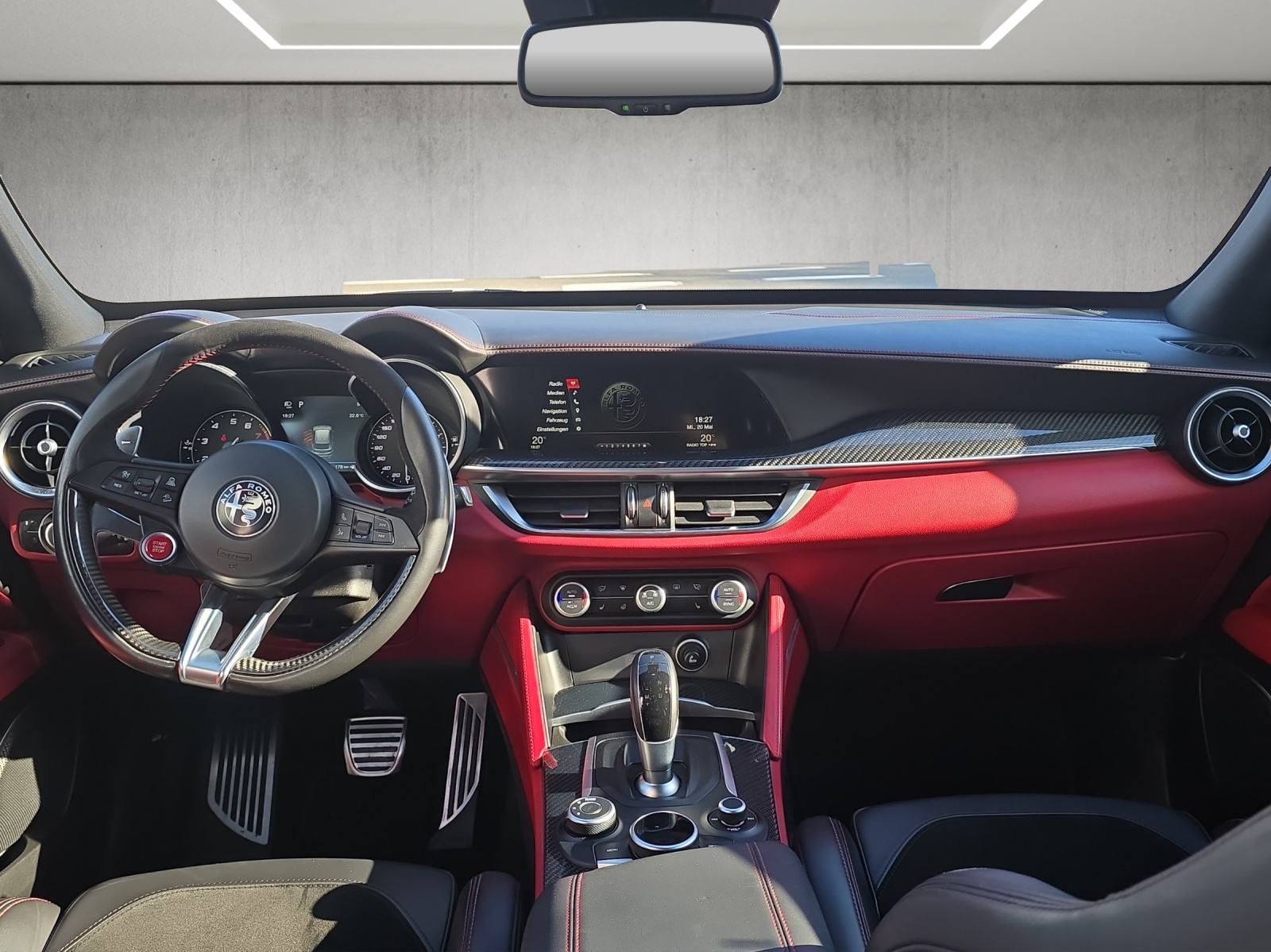 ALFA ROMEO Stelvio 2.9 V6 Quadrifoglio Q4 Automatic-image-8