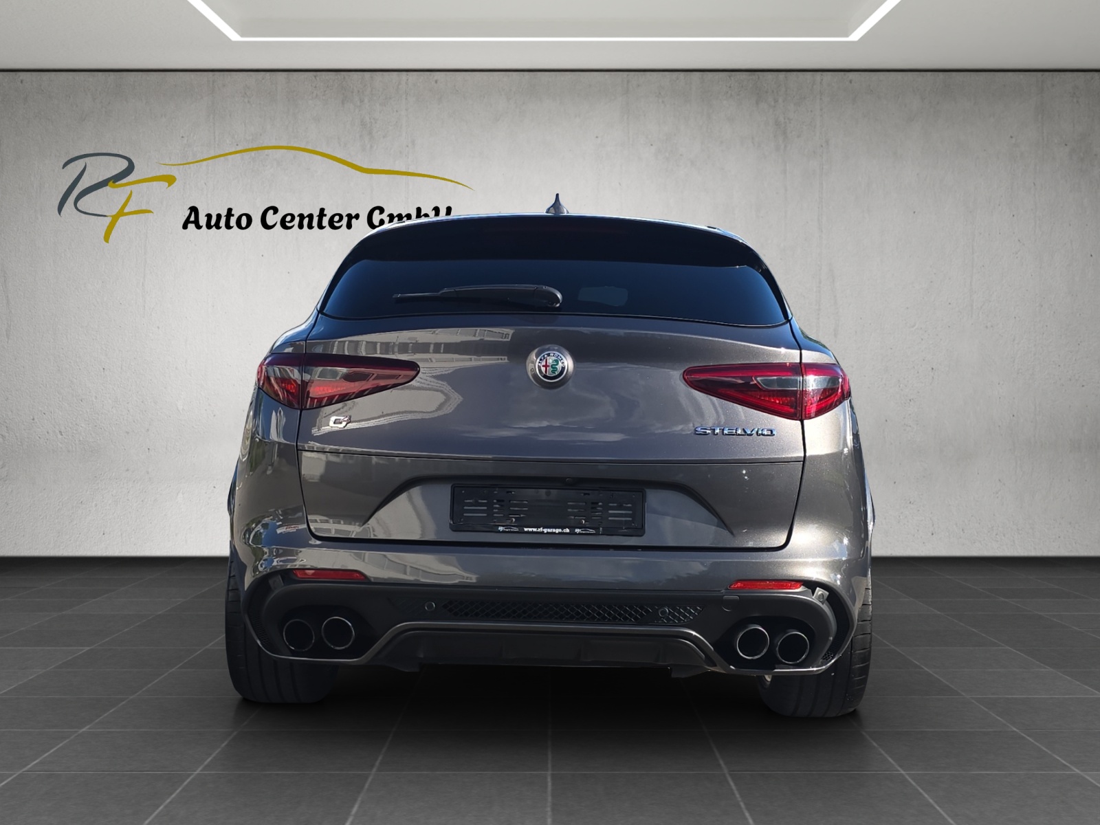 ALFA ROMEO Stelvio 2.9 V6 Quadrifoglio Q4 Automatic-image-4
