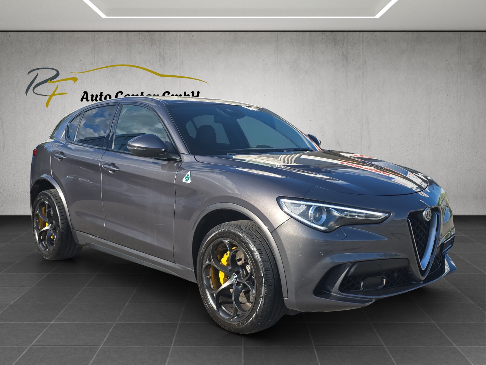 ALFA ROMEO Stelvio 2.9 V6 Quadrifoglio Q4 Automatic-image-2