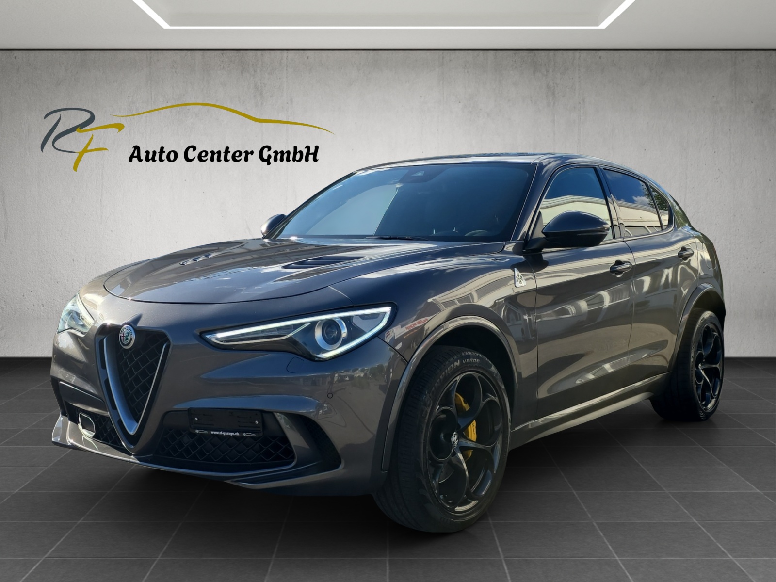 ALFA ROMEO Stelvio 2.9 V6 Quadrifoglio Q4 Automatic-image-1
