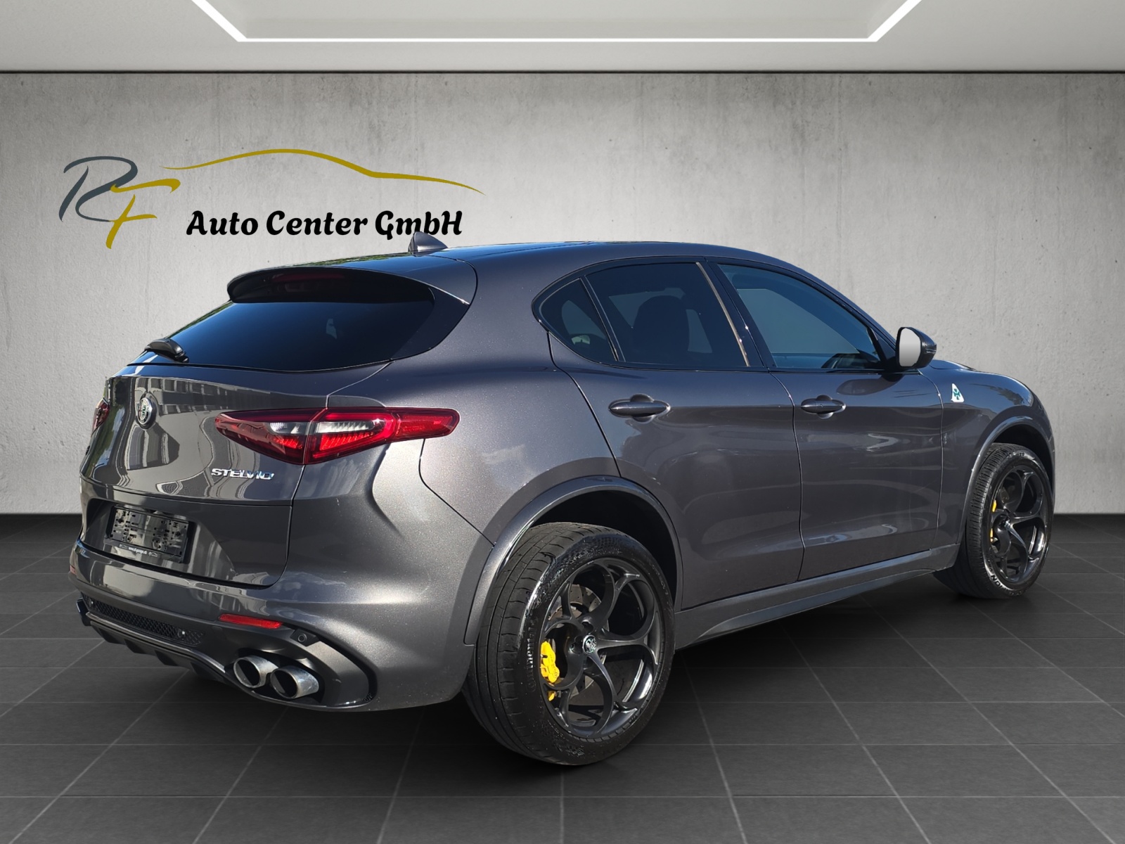 ALFA ROMEO Stelvio 2.9 V6 Quadrifoglio Q4 Automatic-image-6