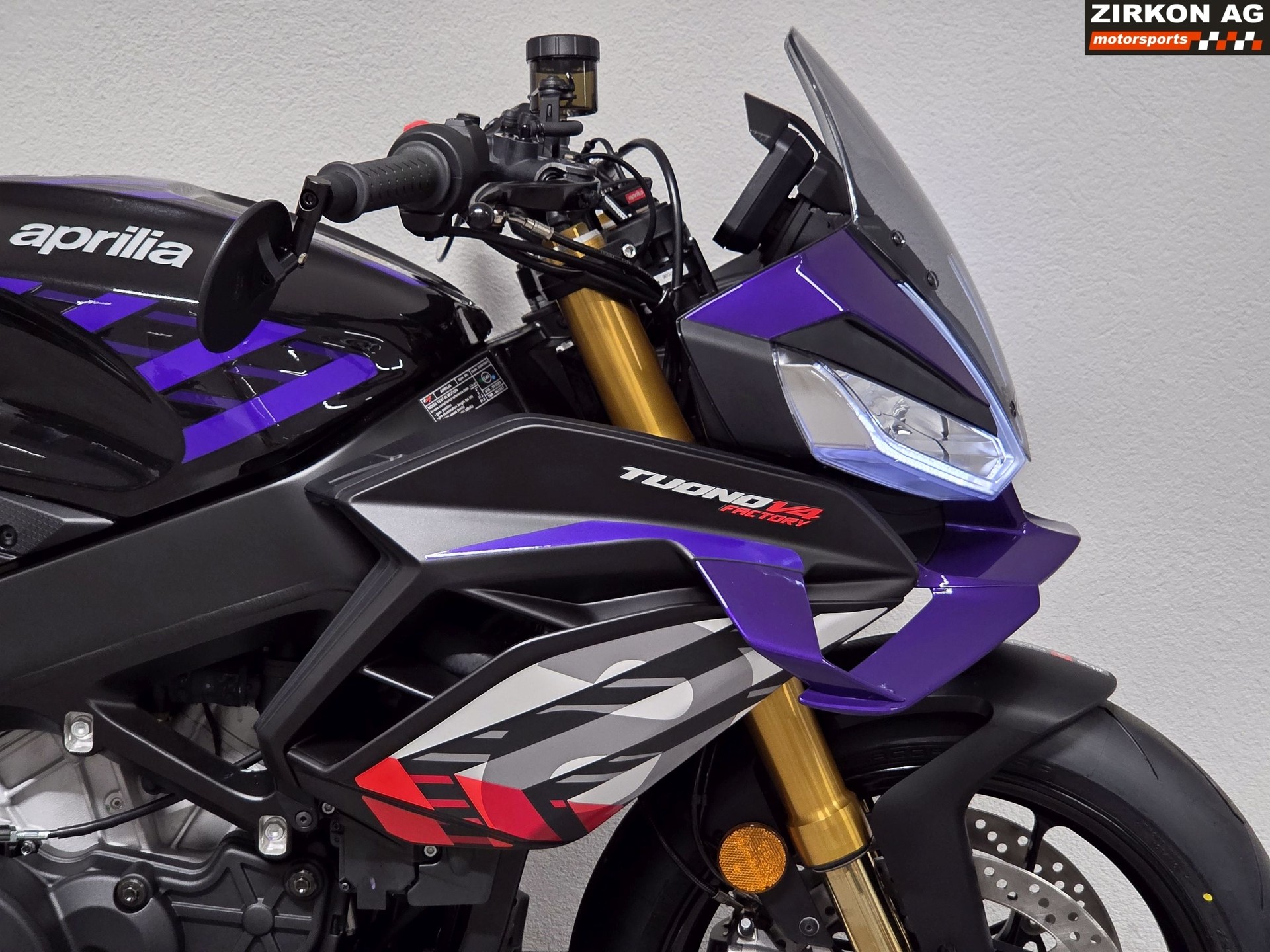 APRILIA Tuono V4 1100 E5+ Factory | inkl. Bugspoiler-image-4