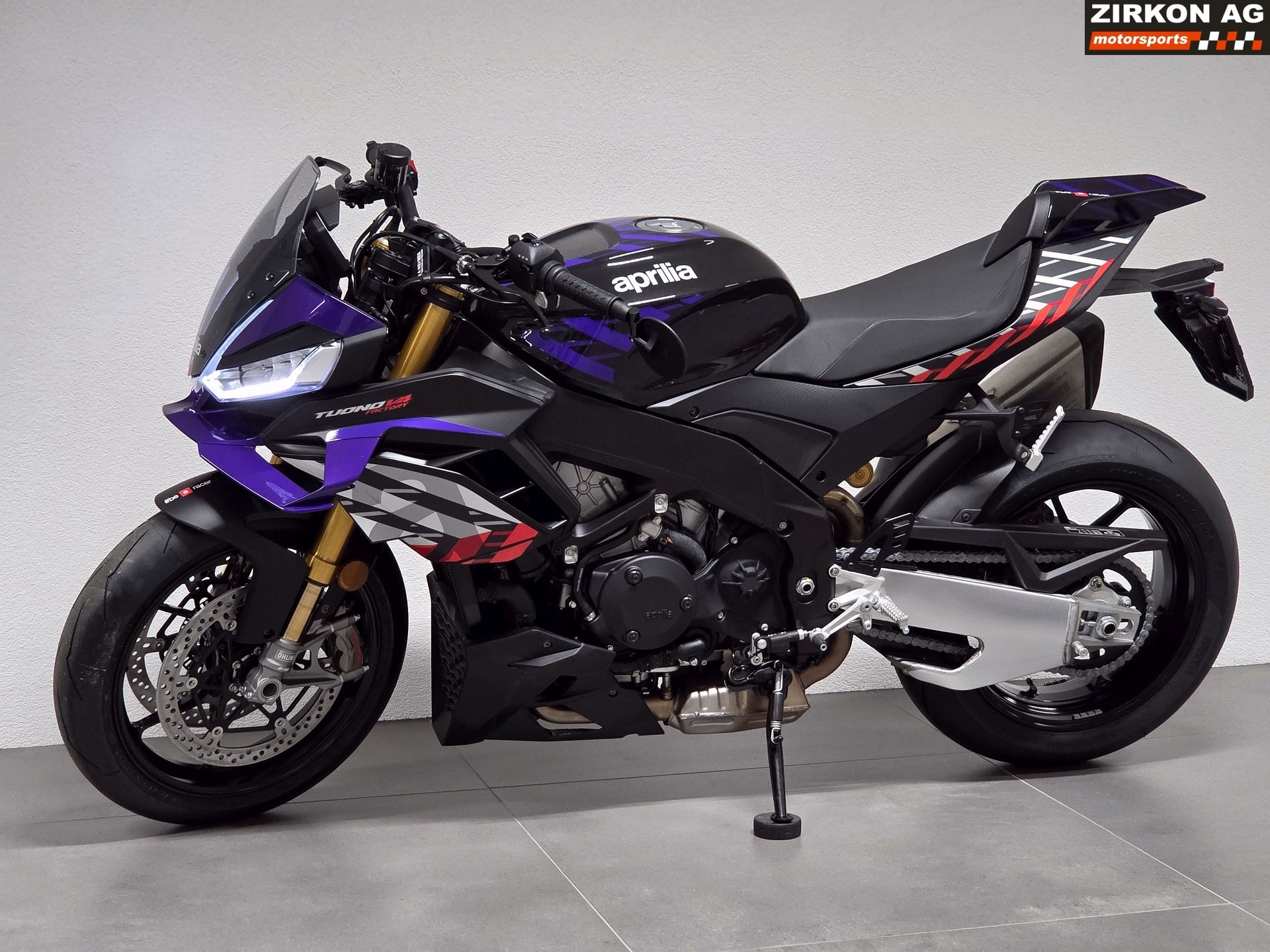 APRILIA Tuono V4 1100 E5+ Factory | inkl. Bugspoiler-image-9