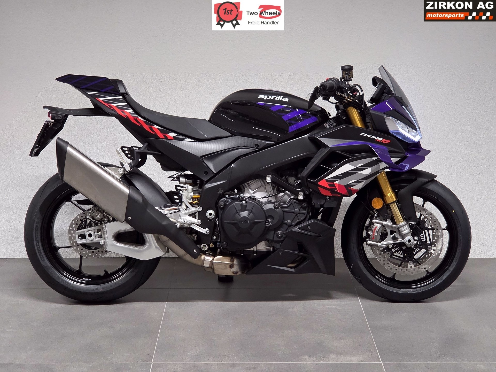 APRILIA Tuono V4 1100 E5+ Factory | inkl. Bugspoiler