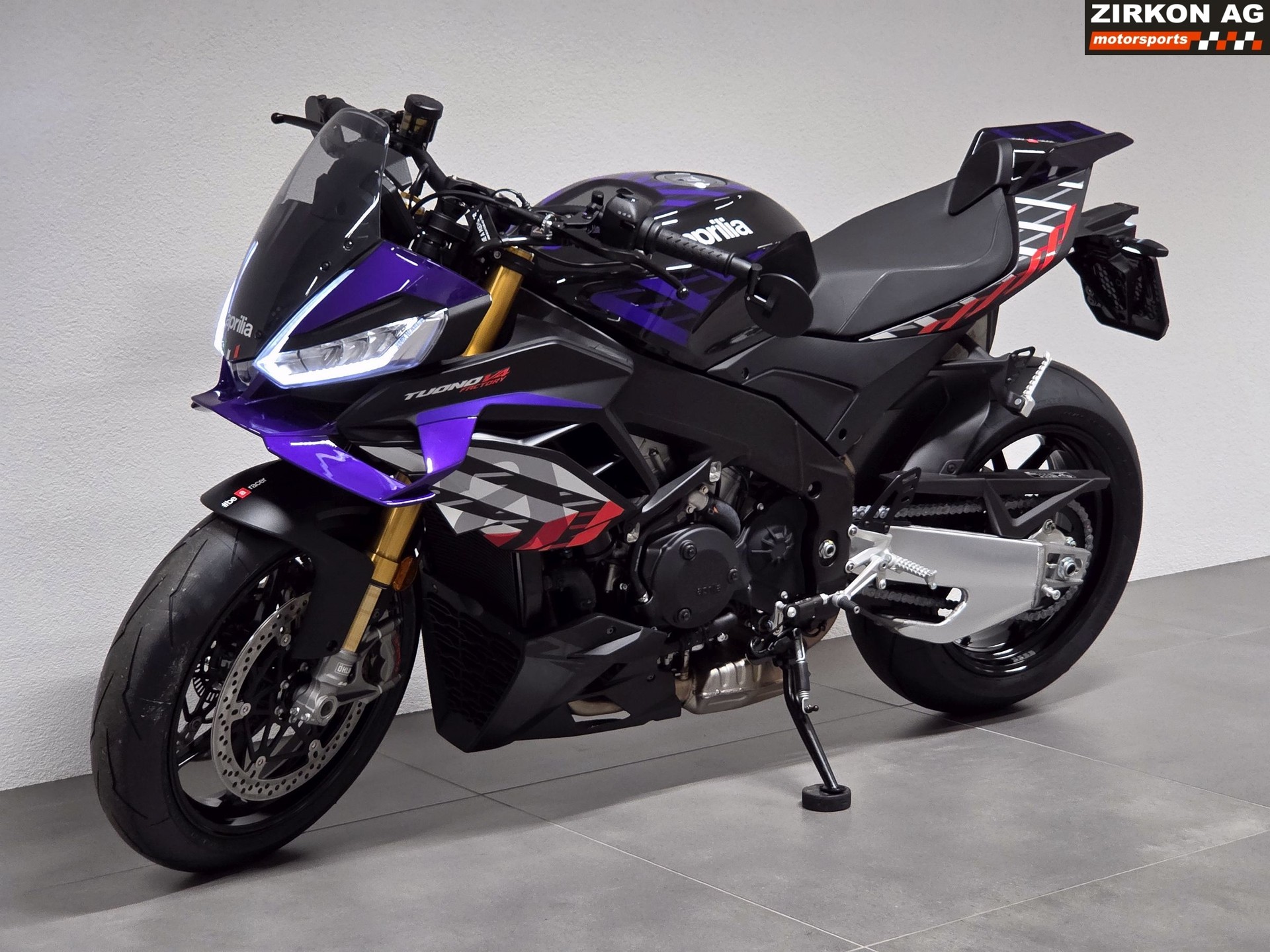 APRILIA Tuono V4 1100 E5+ Factory | inkl. Bugspoiler-image-8