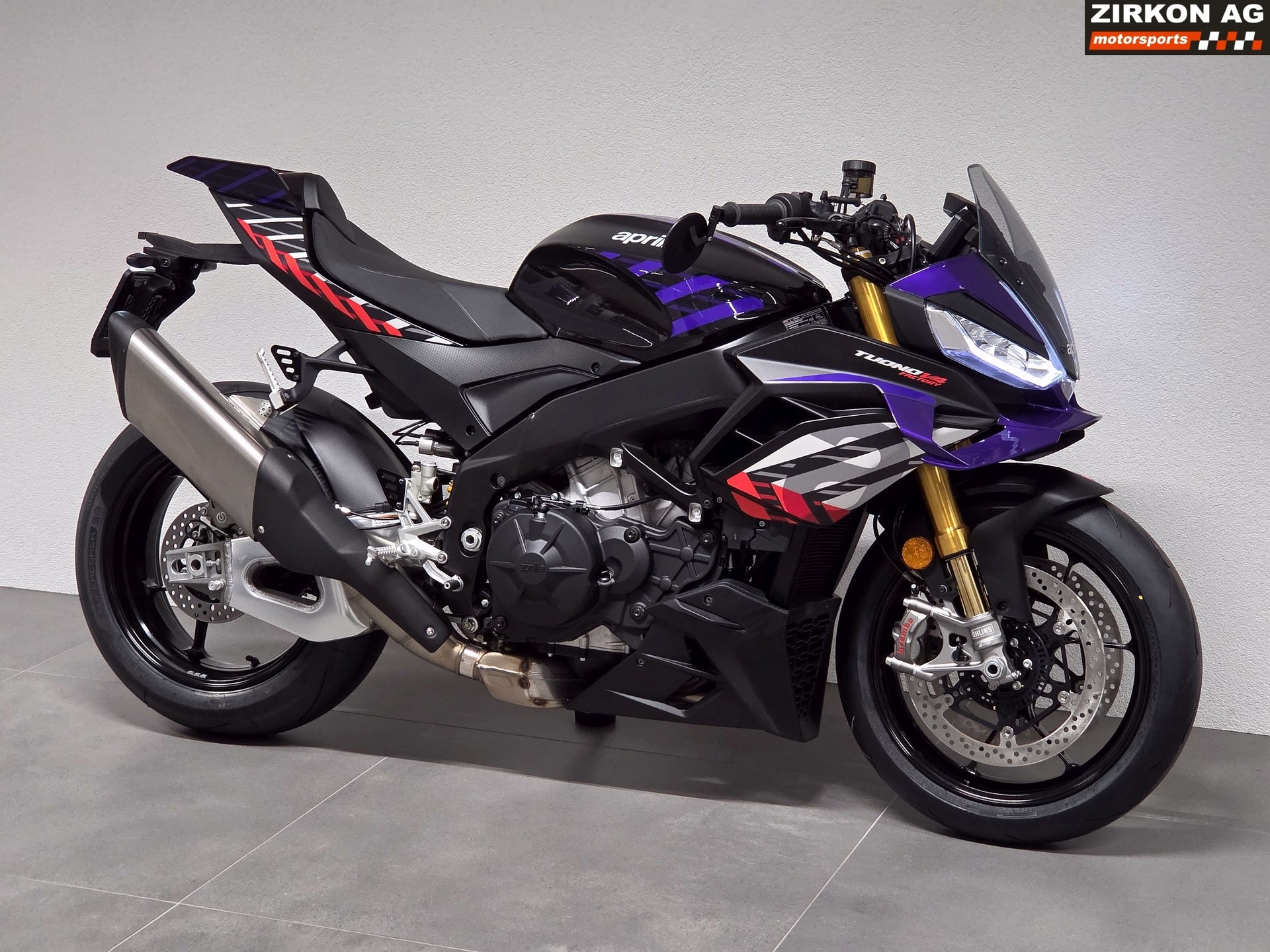 APRILIA Tuono V4 1100 E5+ Factory | inkl. Bugspoiler-showroom-element-1
