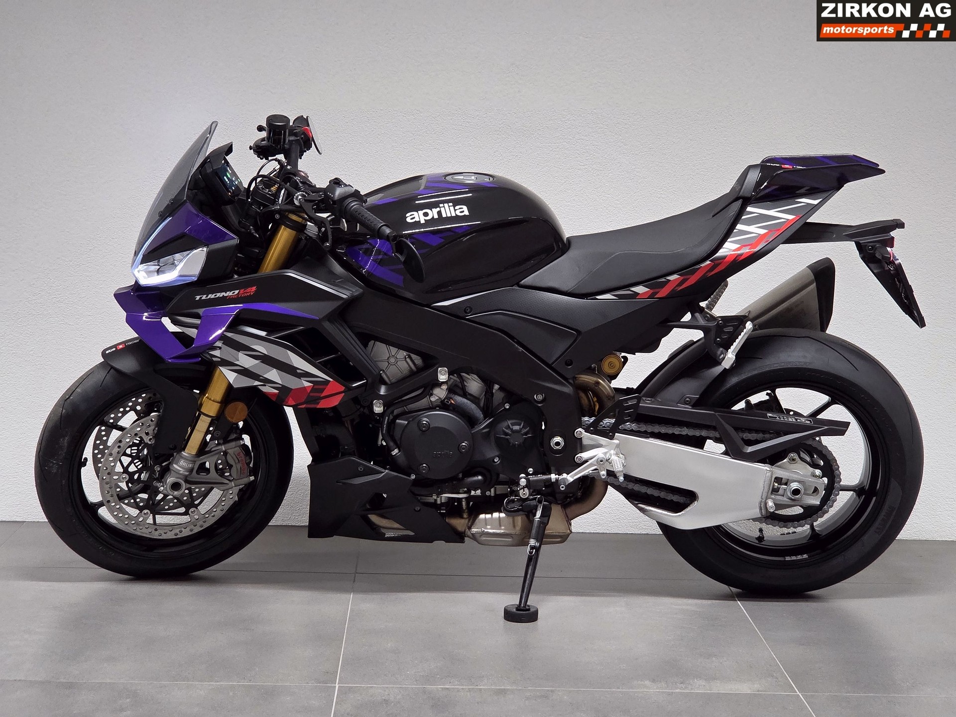 APRILIA Tuono V4 1100 E5+ Factory | inkl. Bugspoiler-image-10