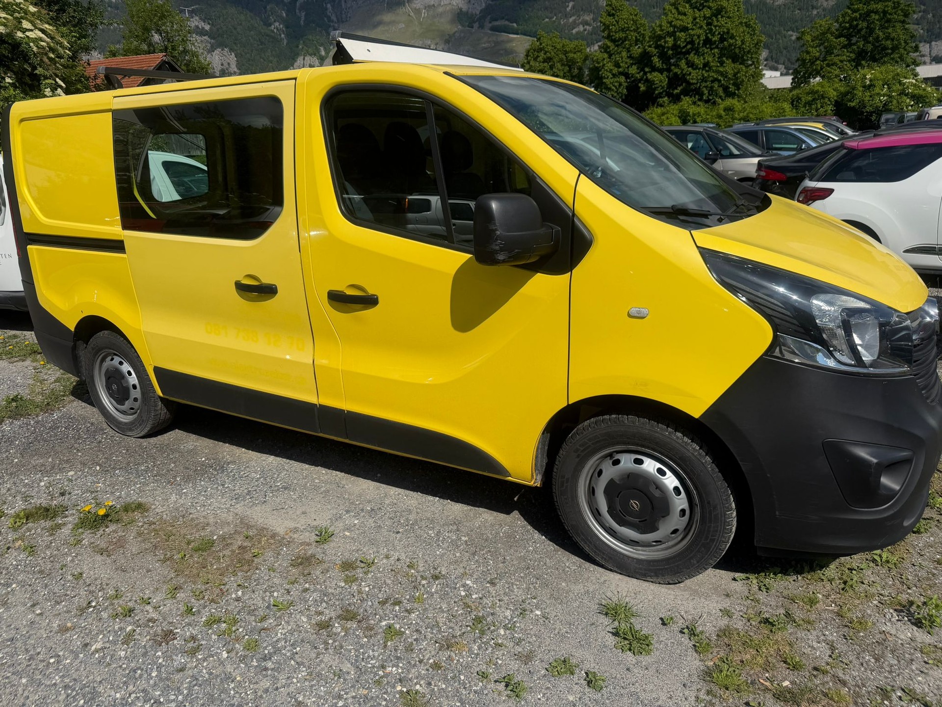 OPEL Vivaro 1.6 BiTurbo CDTI ecoFLEX 2.7t L1H1-image-10