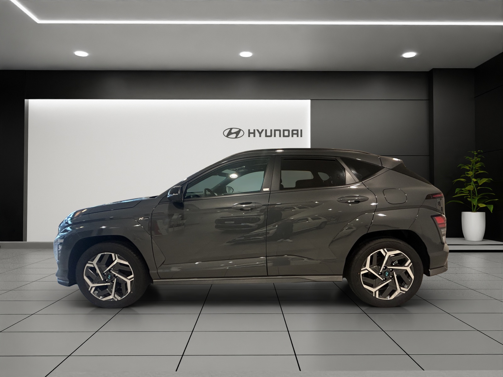 HYUNDAI Kona 1.6 GDi HEV N Line DCT-image-2