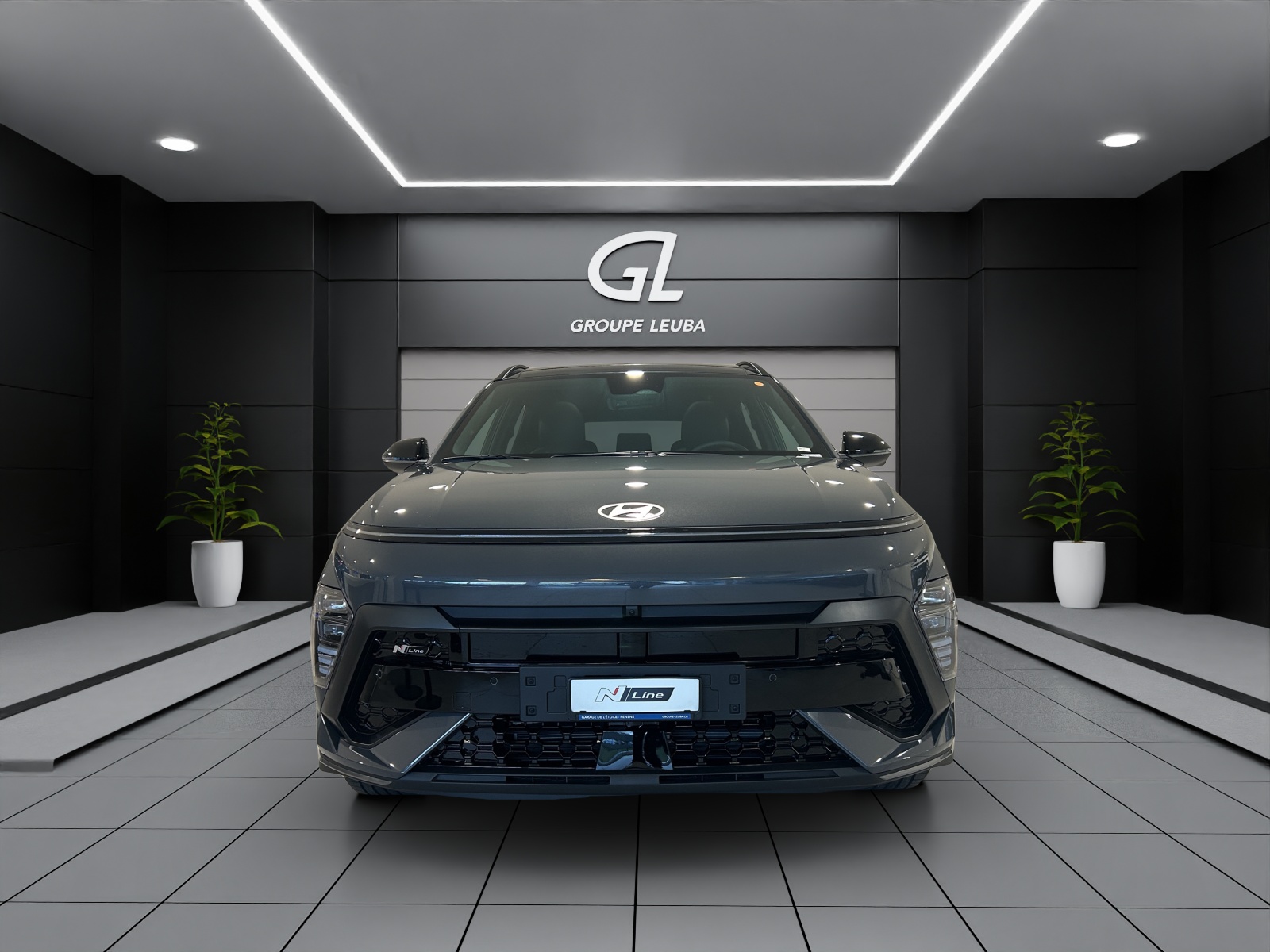 HYUNDAI Kona 1.6 GDi HEV N Line DCT-image-1