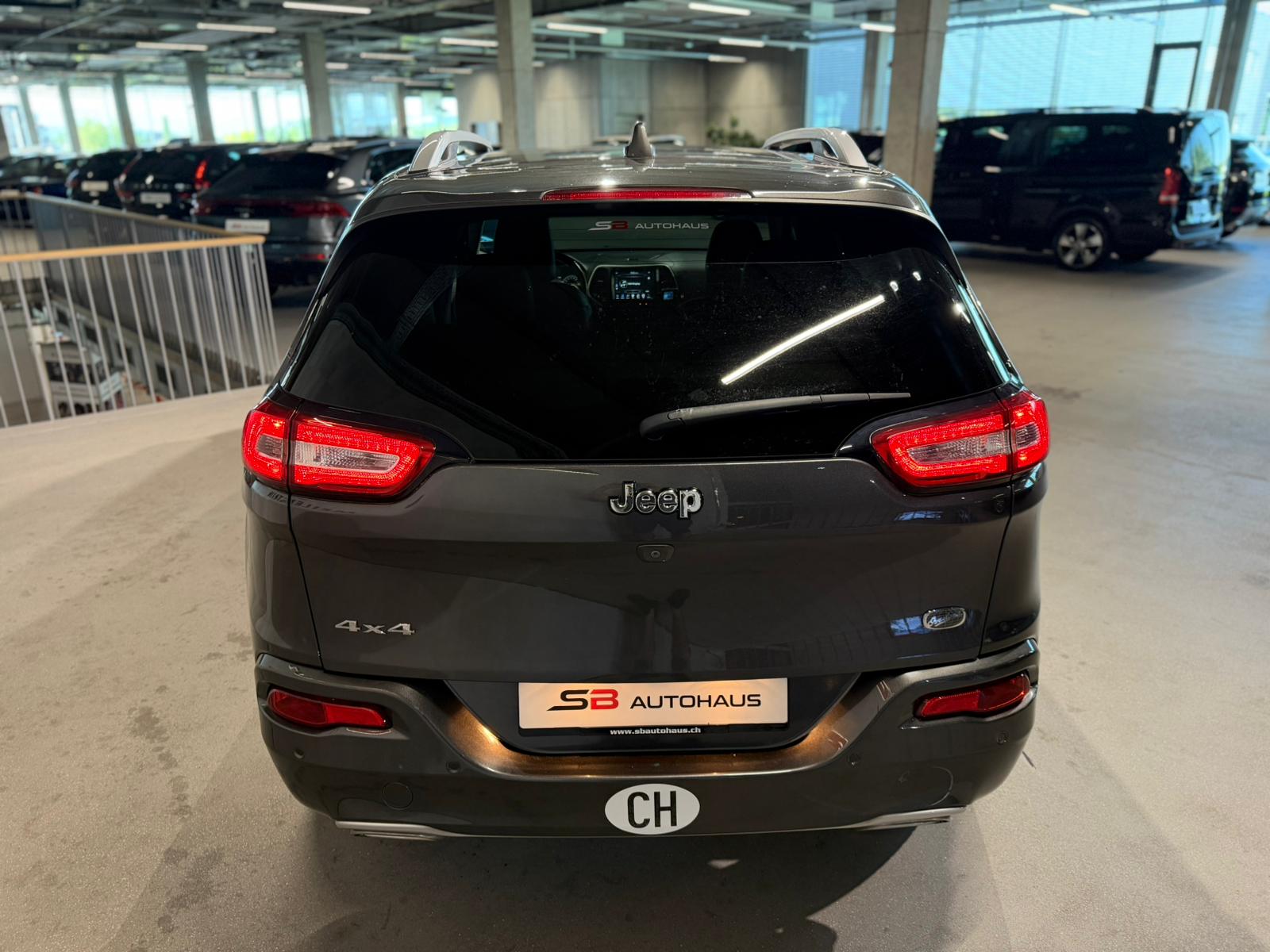JEEP Cherokee 2.2TD Overland AWD 9ATX-image-10
