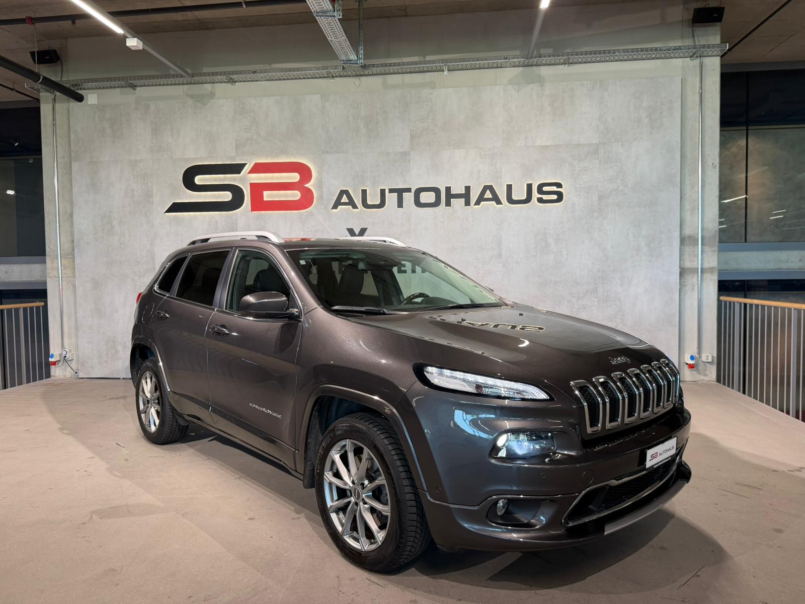 JEEP Cherokee 2.2TD Overland AWD 9ATX