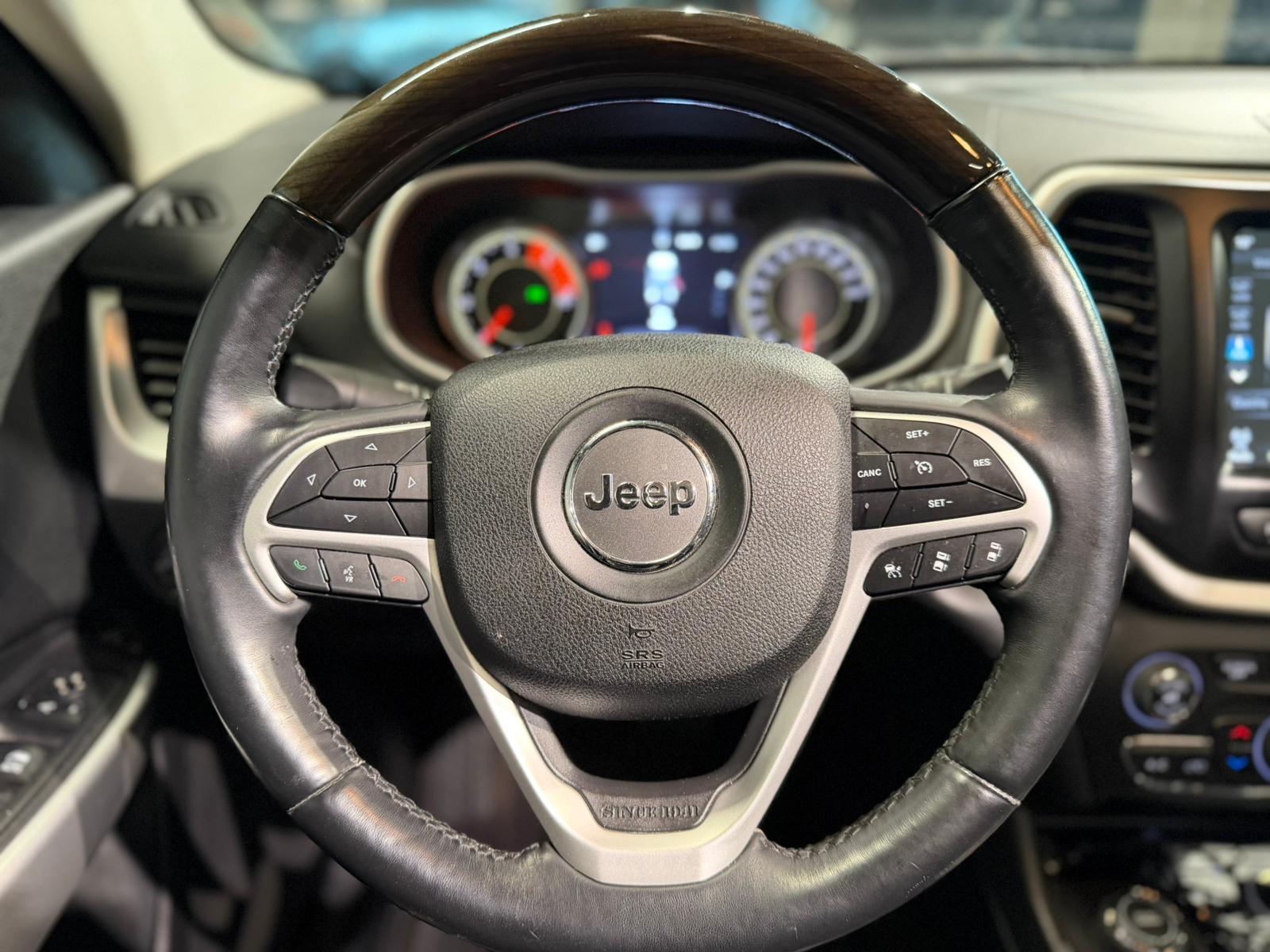 JEEP Cherokee 2.2TD Overland AWD 9ATX-image-21