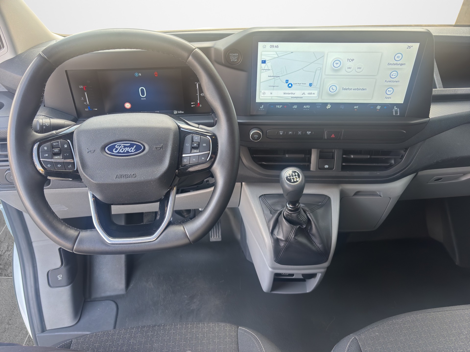 FORD Transit C Van 320 L1 2.0 EcoBlue 136 Trend-image-8