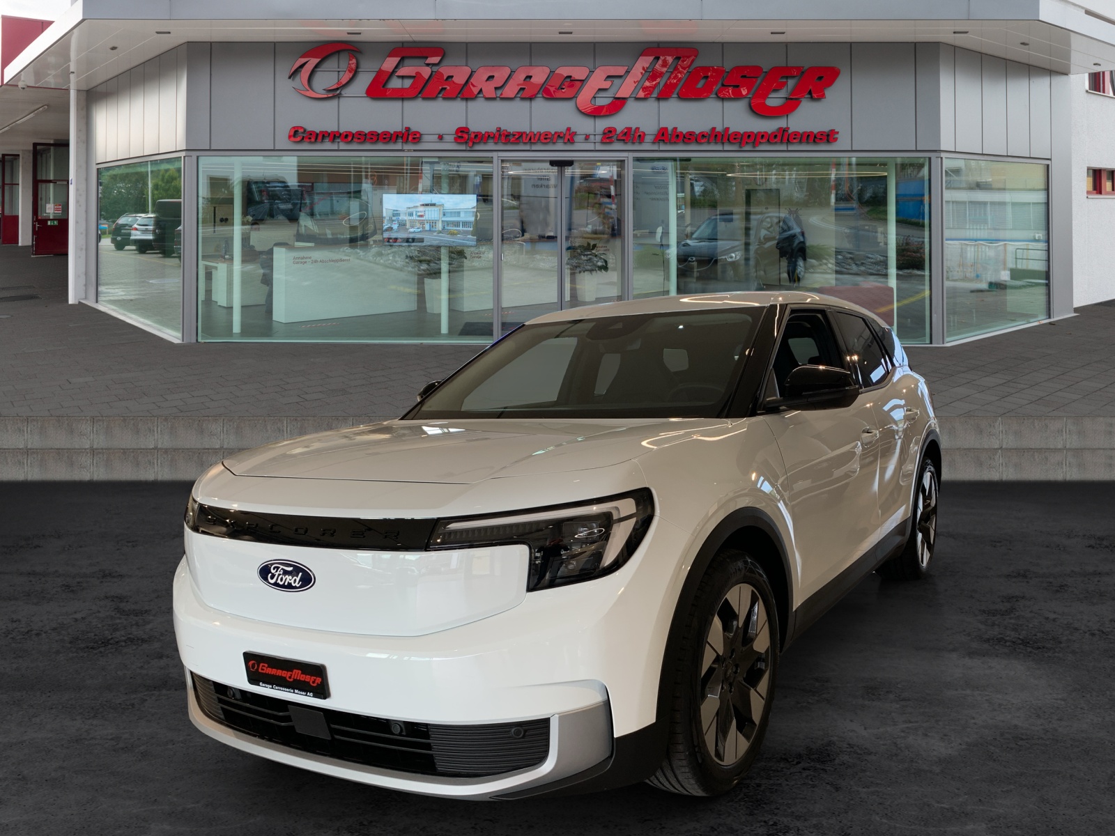FORD Explorer Extended Range Premium-image-0
