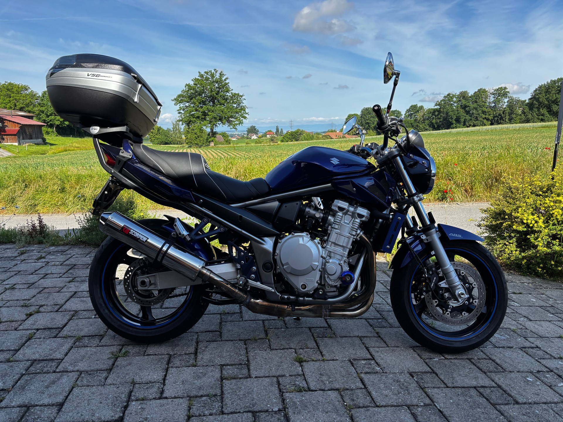 SUZUKI GSF 1250 Bandit ABS K7