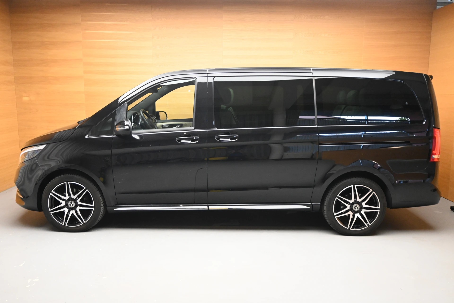 MERCEDES-BENZ V 300 d lang AMG-Line 4Matic 9G-Tronic-showroom-element-3