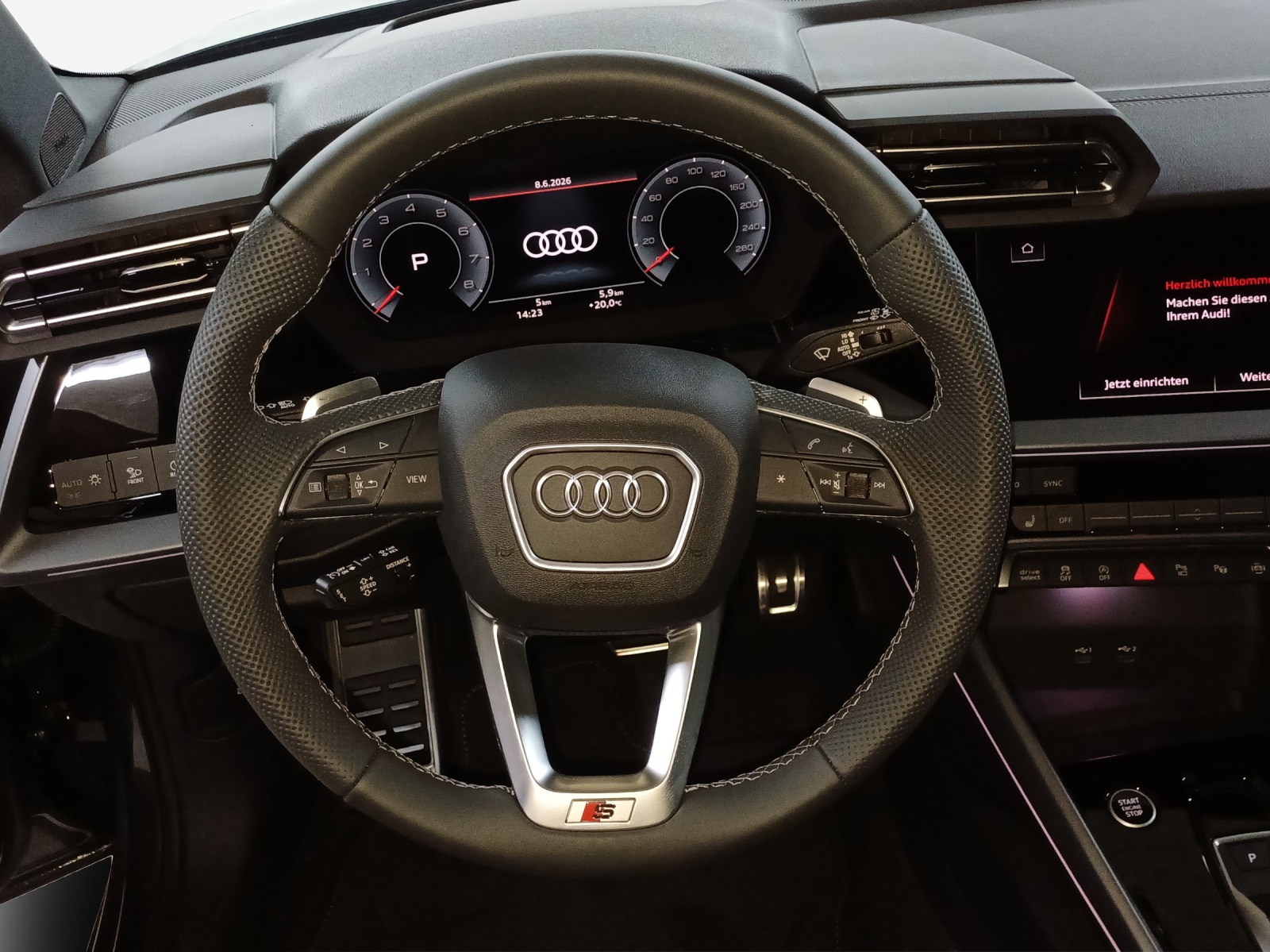 AUDI A3 Sportback TFSI 110 kW S line S tronic-image-9