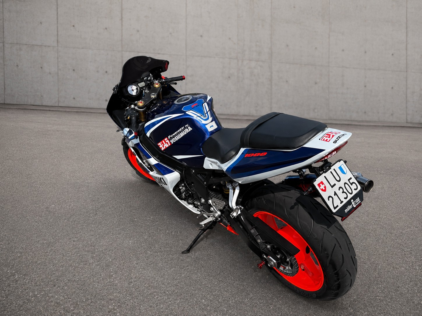 SUZUKI GSX-R 1000 Z I.E. Special Edition-image-14