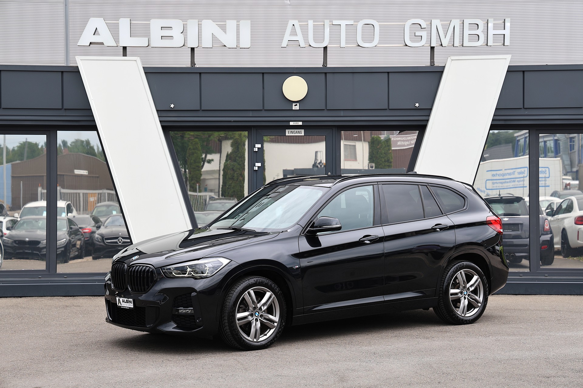 BMW X1 xDrive 25d M Sport Steptronic-image-0