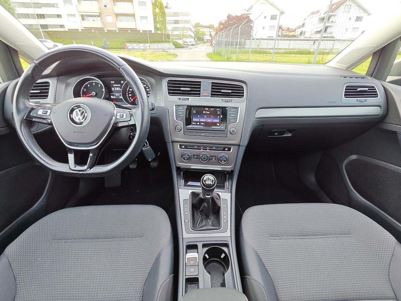 VW Golf 1.2 TSI Comfortline-image-19