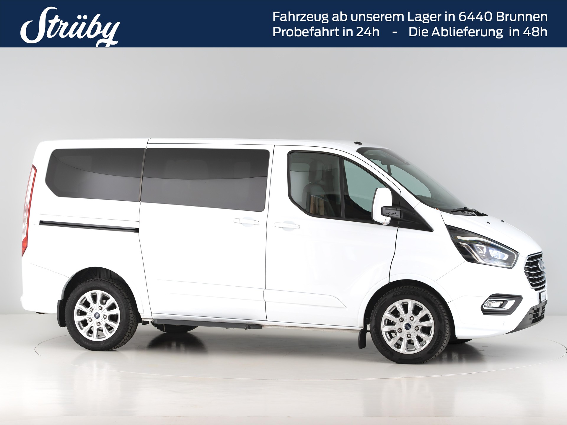 FORD Tourneo Custom Bus 310 L1 2.0 TDCi 170PS Titanium-image-5