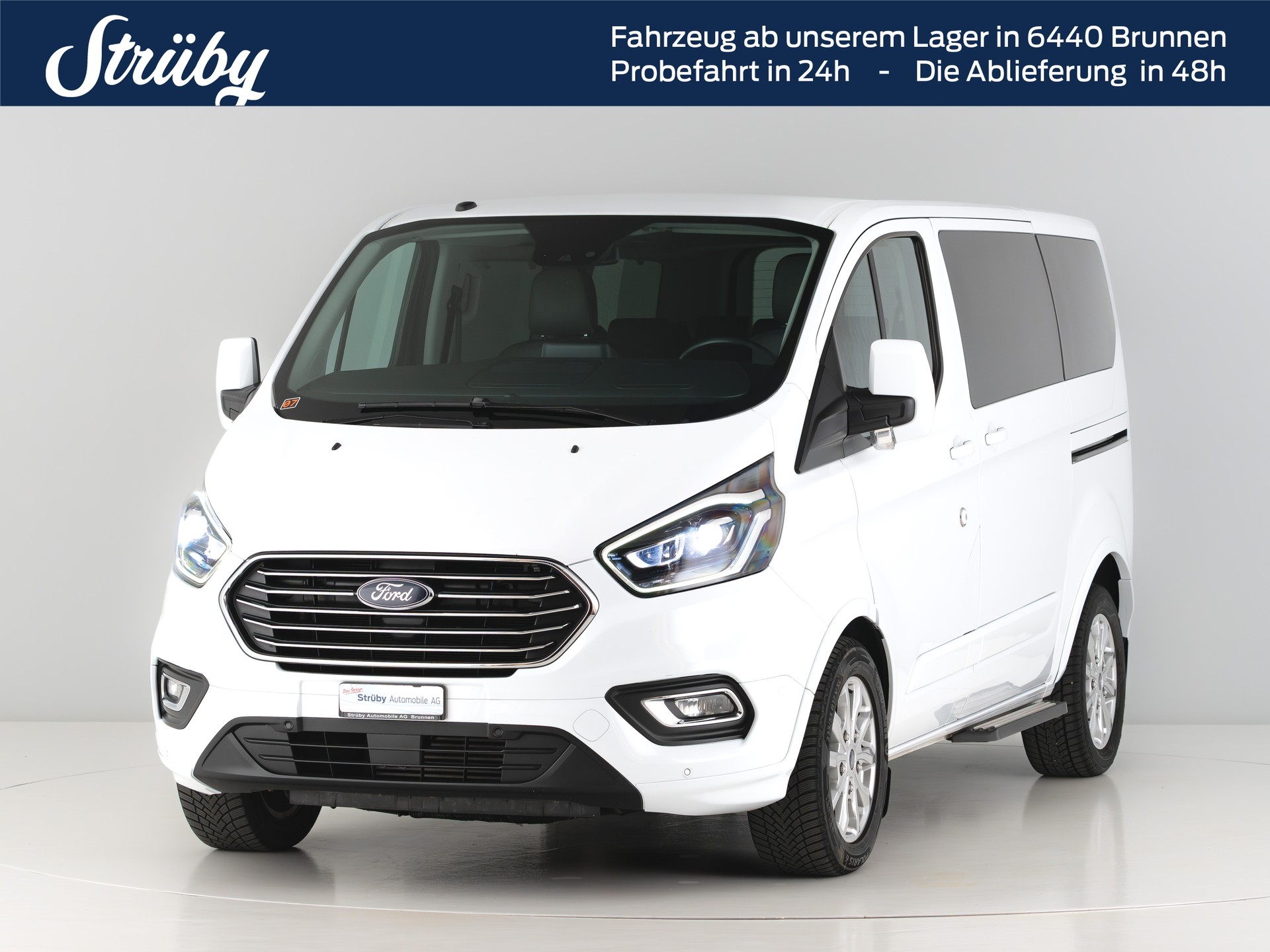FORD Tourneo Custom Bus 310 L1 2.0 TDCi 170PS Titanium-image-0