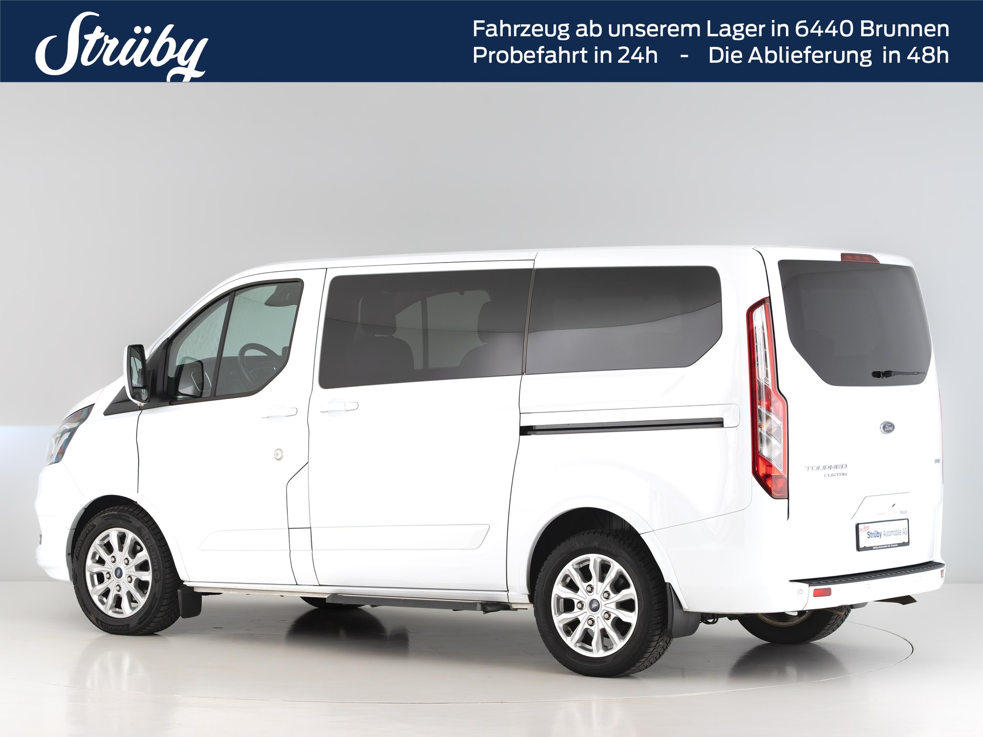 FORD Tourneo Custom Bus 310 L1 2.0 TDCi 170PS Titanium-image-14
