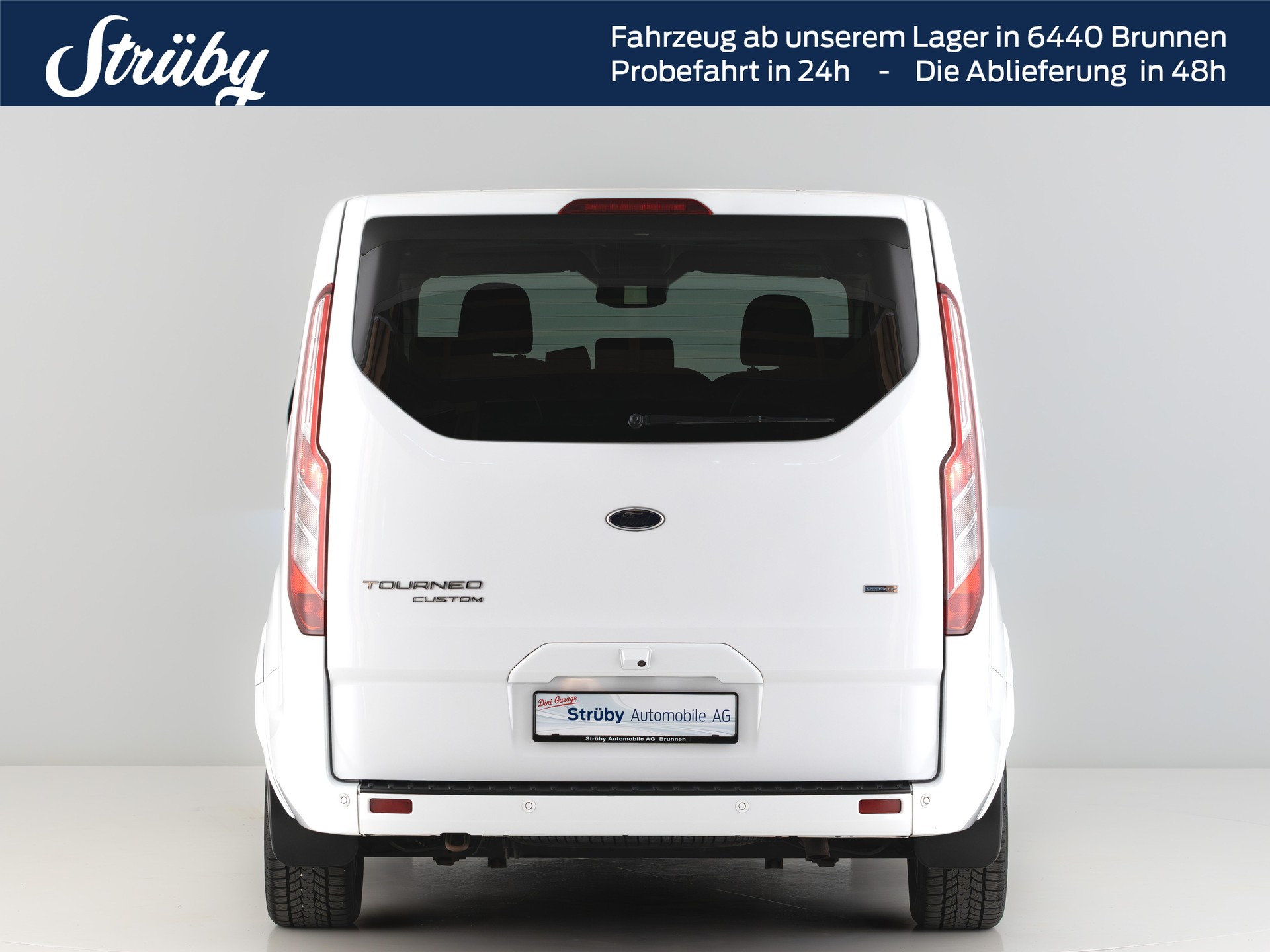 FORD Tourneo Custom Bus 310 L1 2.0 TDCi 170PS Titanium-image-11