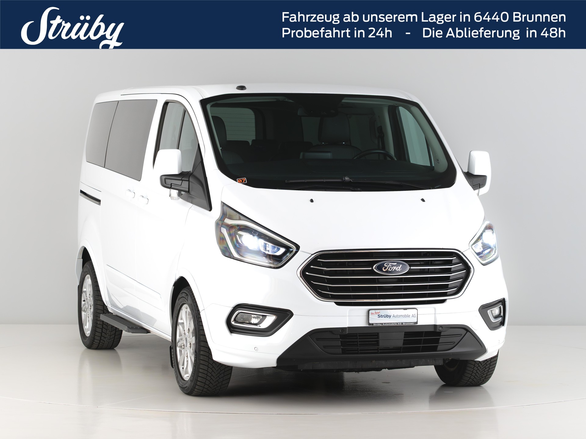 FORD Tourneo Custom Bus 310 L1 2.0 TDCi 170PS Titanium-image-2