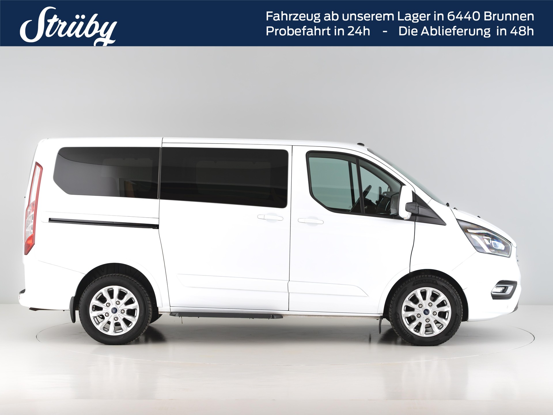 FORD Tourneo Custom Bus 310 L1 2.0 TDCi 170PS Titanium-image-6