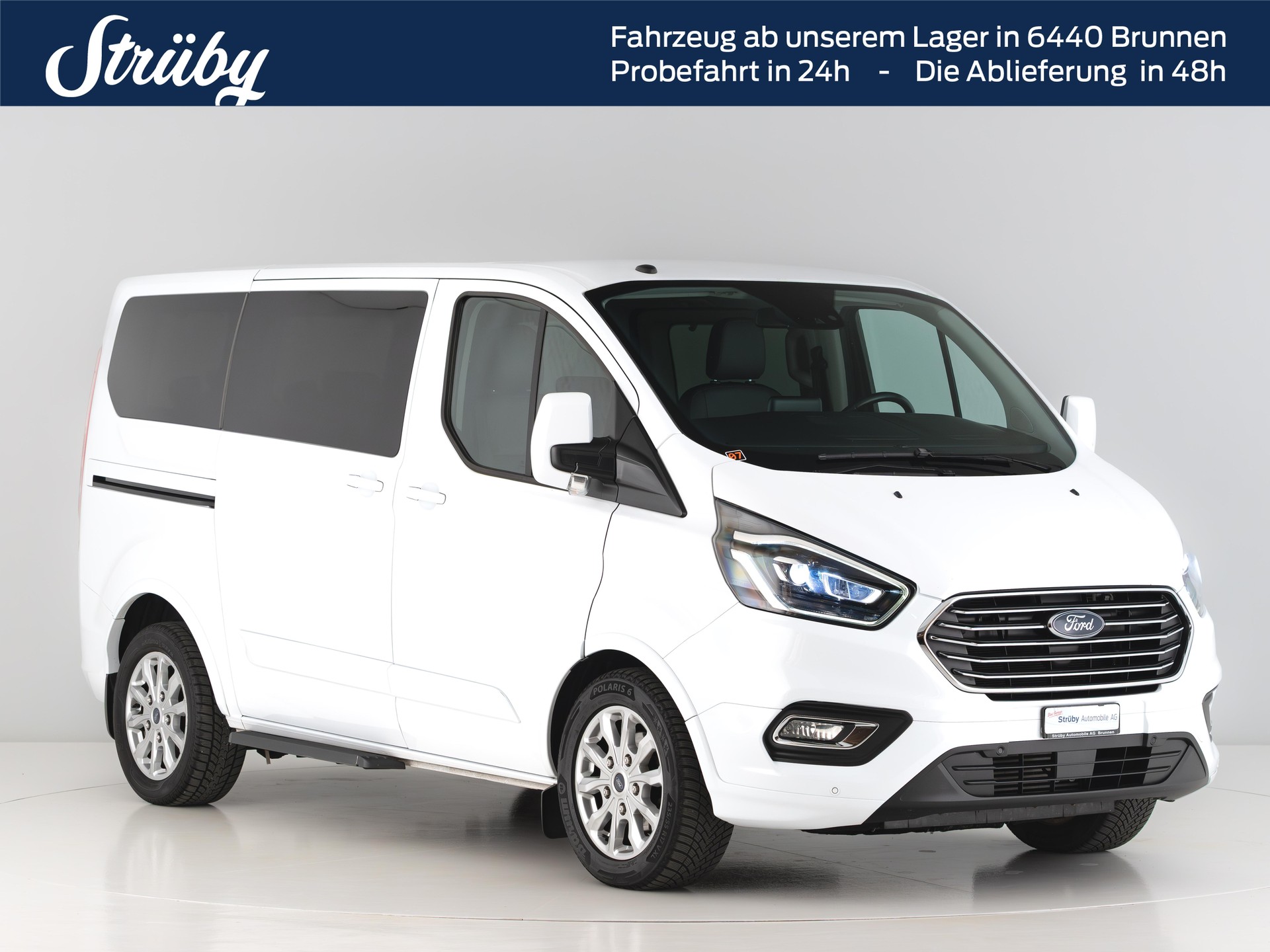 FORD Tourneo Custom Bus 310 L1 2.0 TDCi 170PS Titanium-image-3