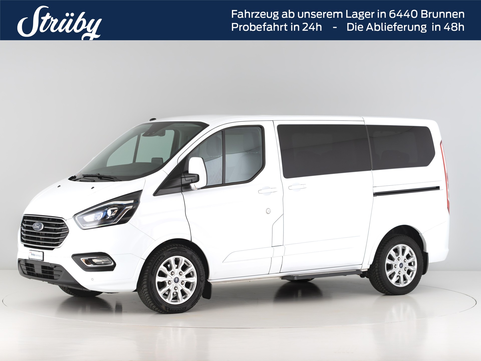 FORD Tourneo Custom Bus 310 L1 2.0 TDCi 170PS Titanium-image-18