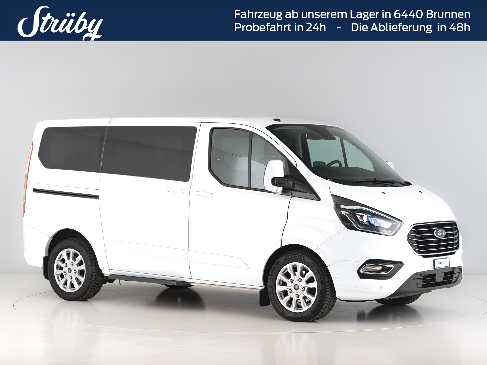 FORD Tourneo Custom Bus 310 L1 2.0 TDCi 170PS Titanium-image-4