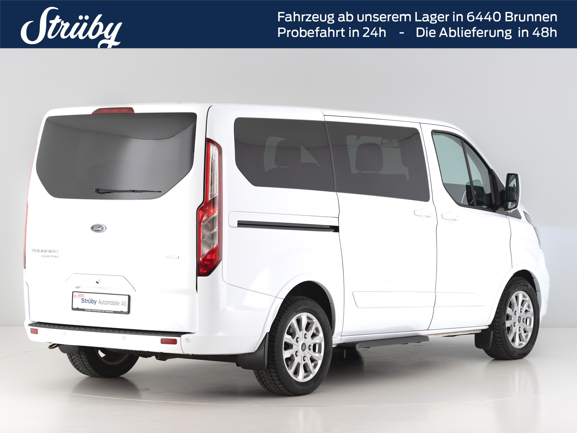 FORD Tourneo Custom Bus 310 L1 2.0 TDCi 170PS Titanium-image-9