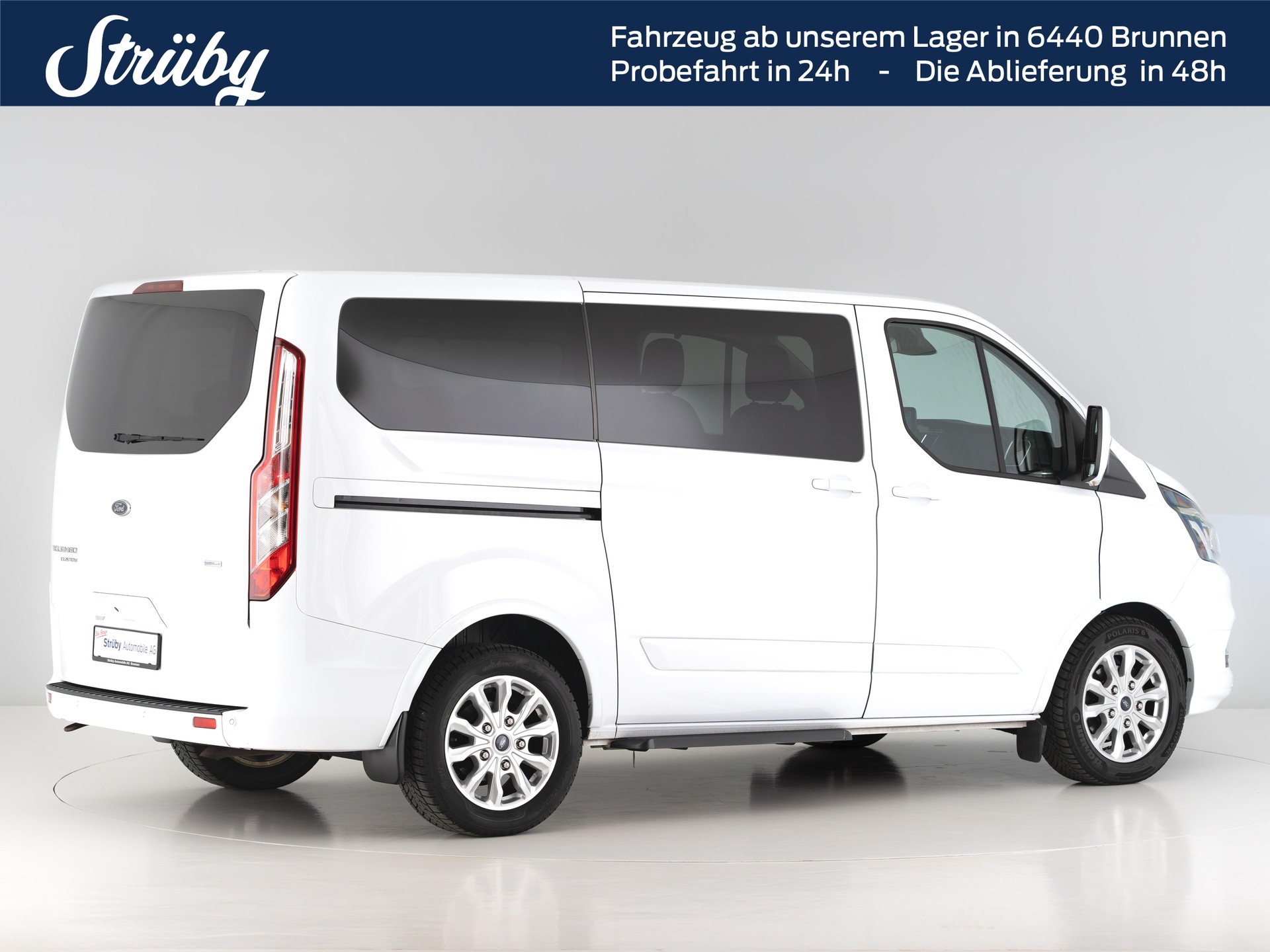 FORD Tourneo Custom Bus 310 L1 2.0 TDCi 170PS Titanium-image-8