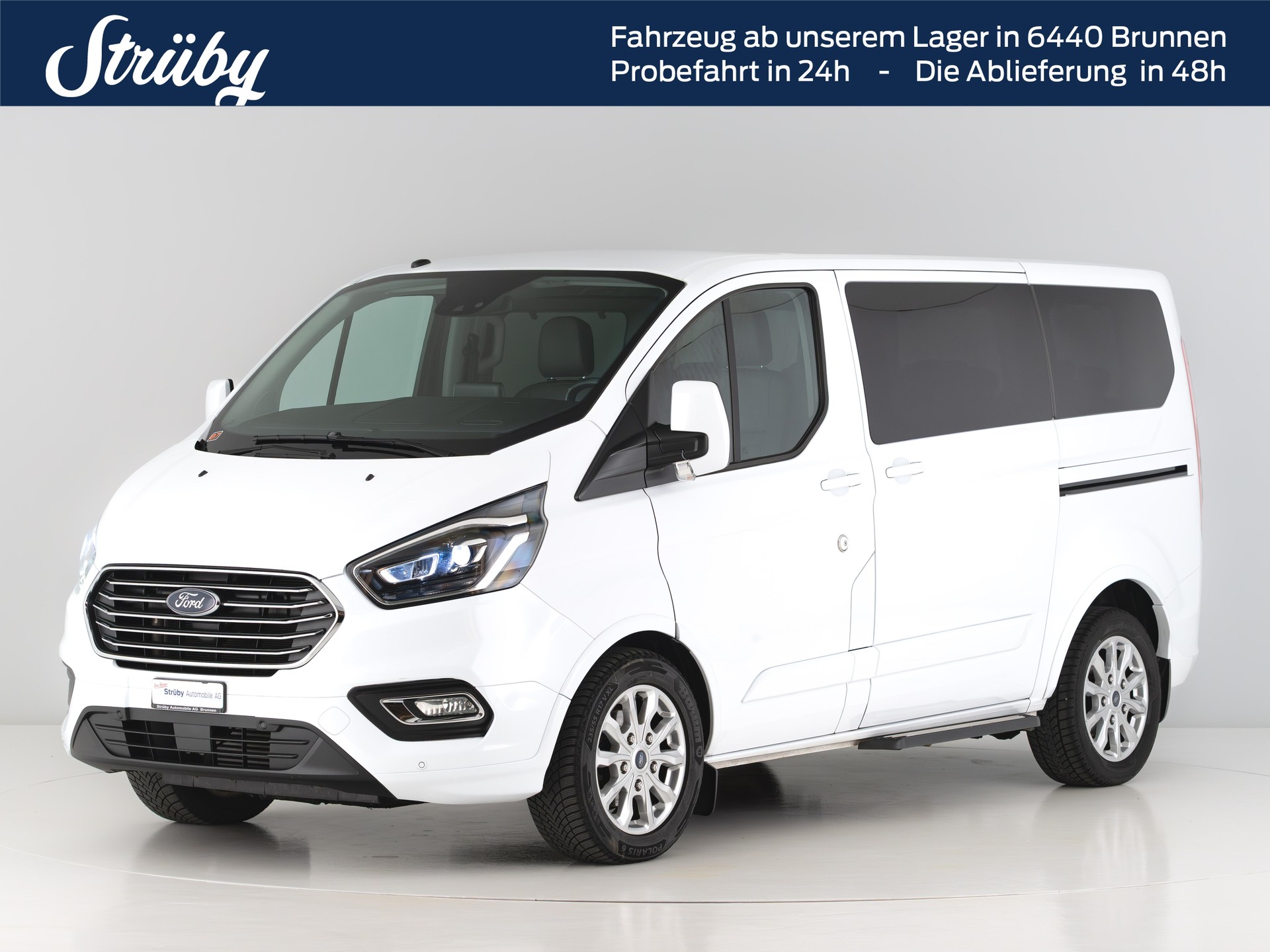 FORD Tourneo Custom Bus 310 L1 2.0 TDCi 170PS Titanium-image-19