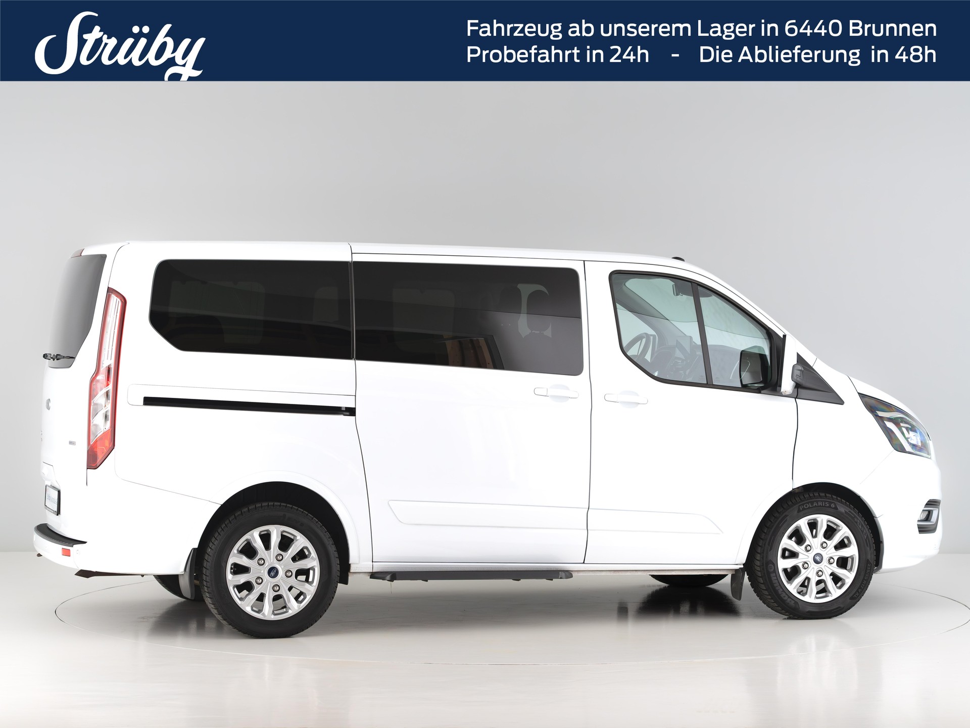 FORD Tourneo Custom Bus 310 L1 2.0 TDCi 170PS Titanium-image-7