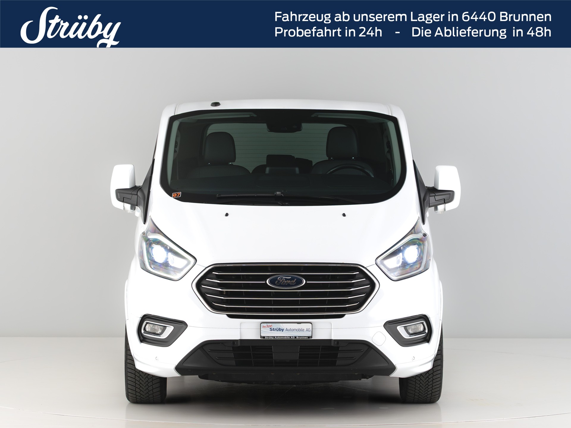 FORD Tourneo Custom Bus 310 L1 2.0 TDCi 170PS Titanium-image-1