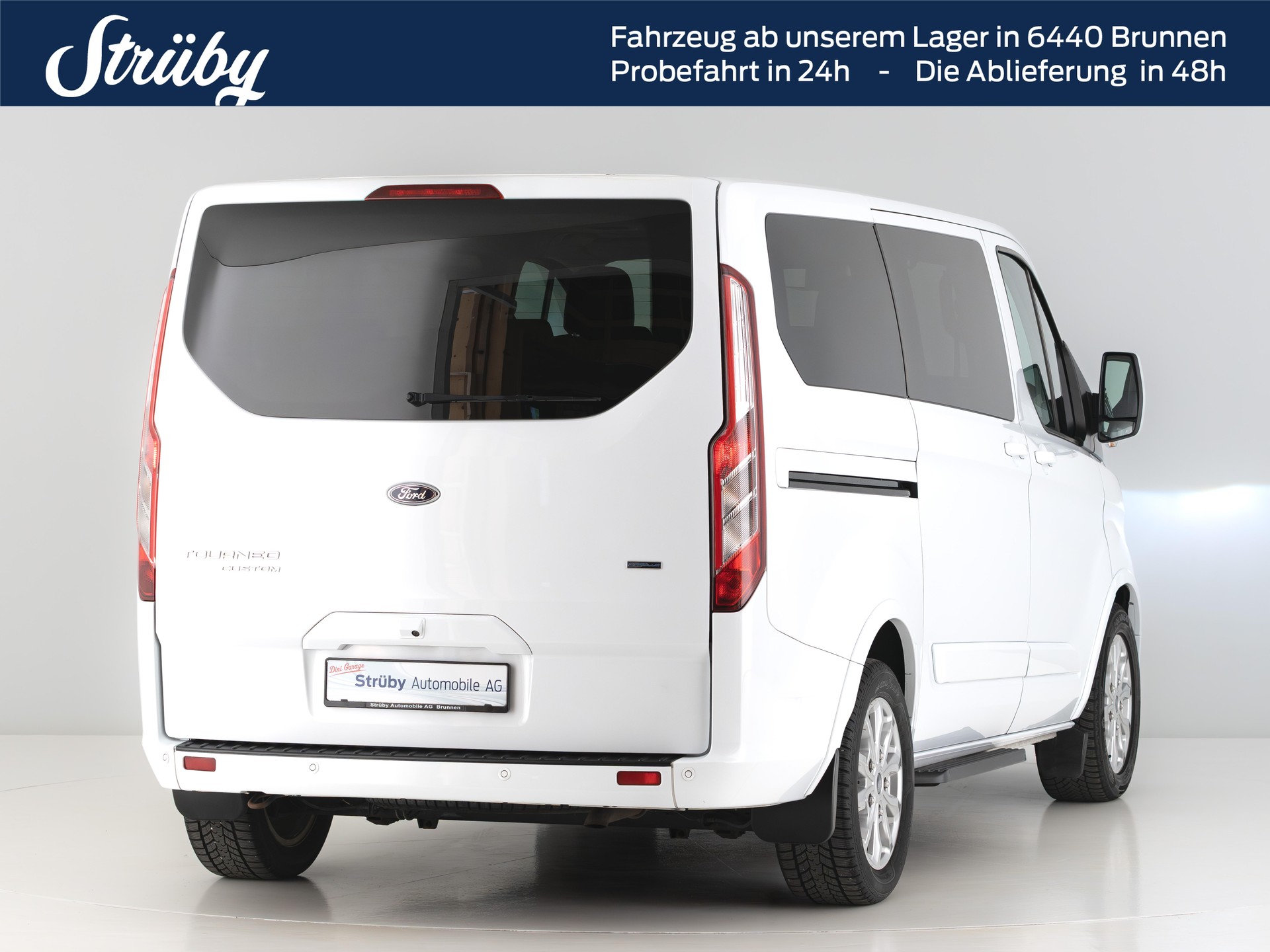 FORD Tourneo Custom Bus 310 L1 2.0 TDCi 170PS Titanium-image-10