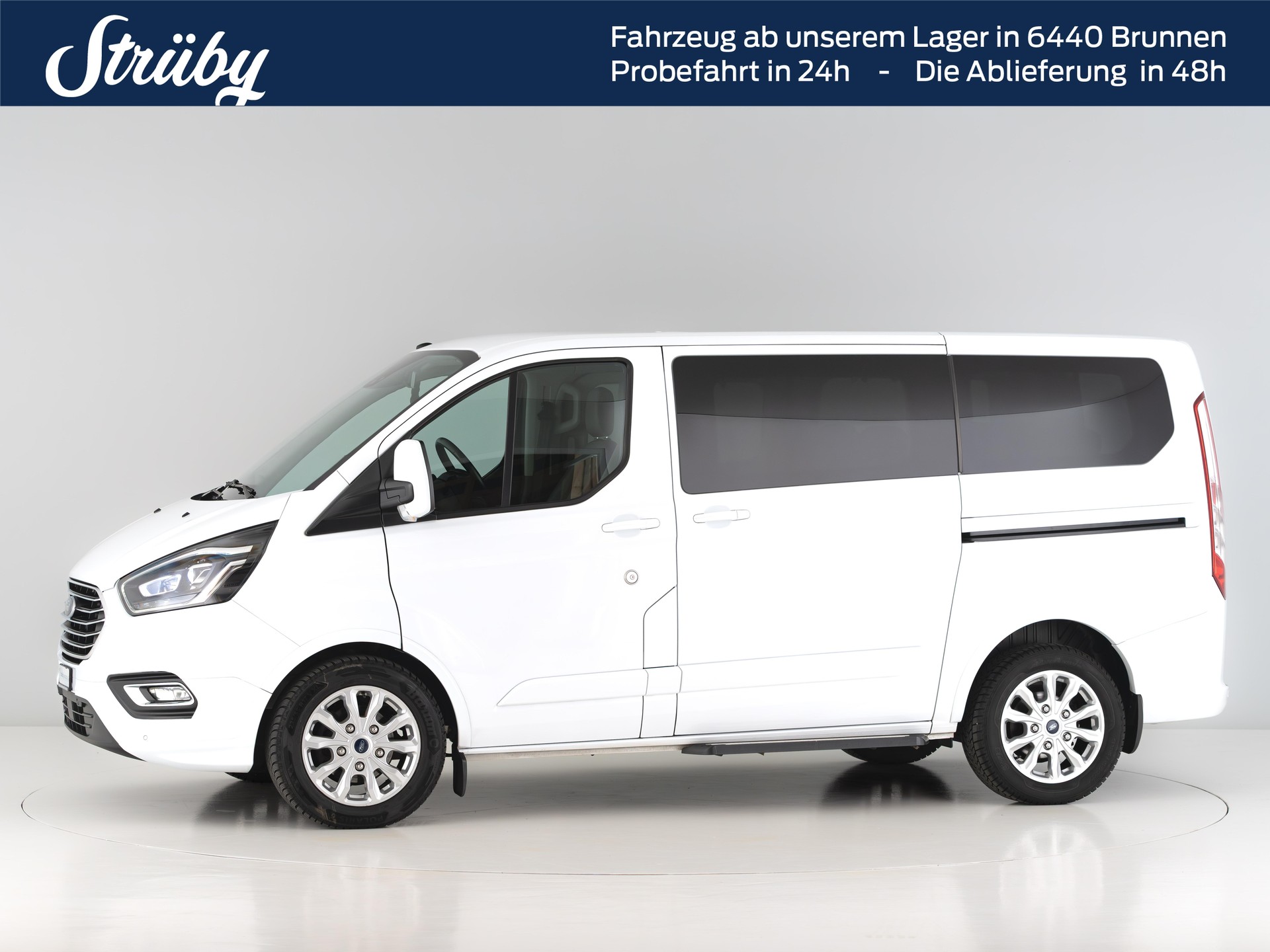 FORD Tourneo Custom Bus 310 L1 2.0 TDCi 170PS Titanium-image-17