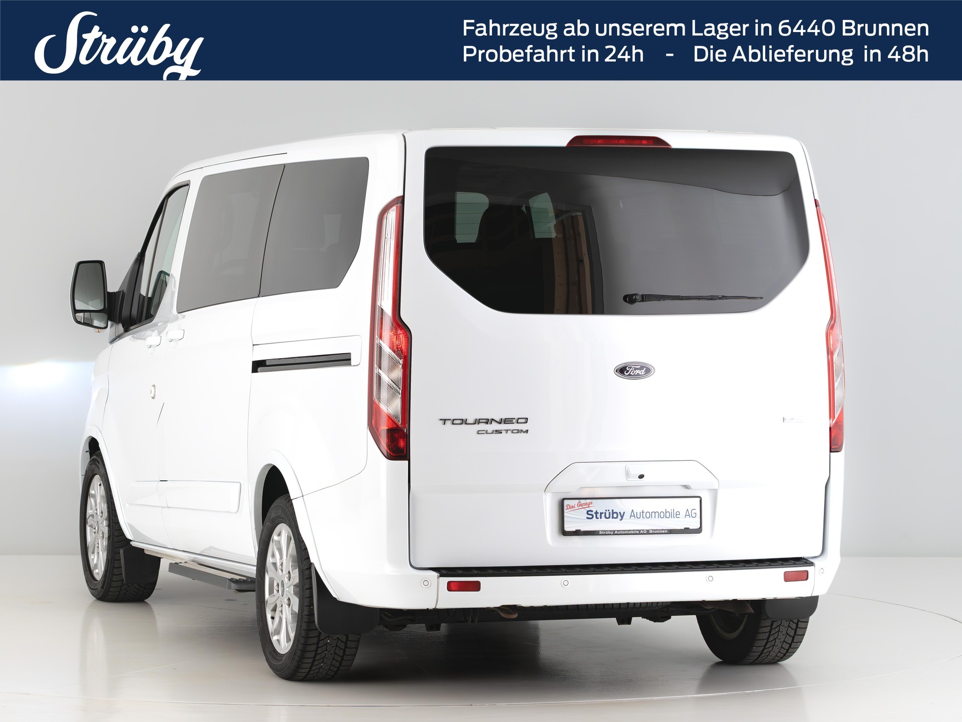 FORD Tourneo Custom Bus 310 L1 2.0 TDCi 170PS Titanium-image-12