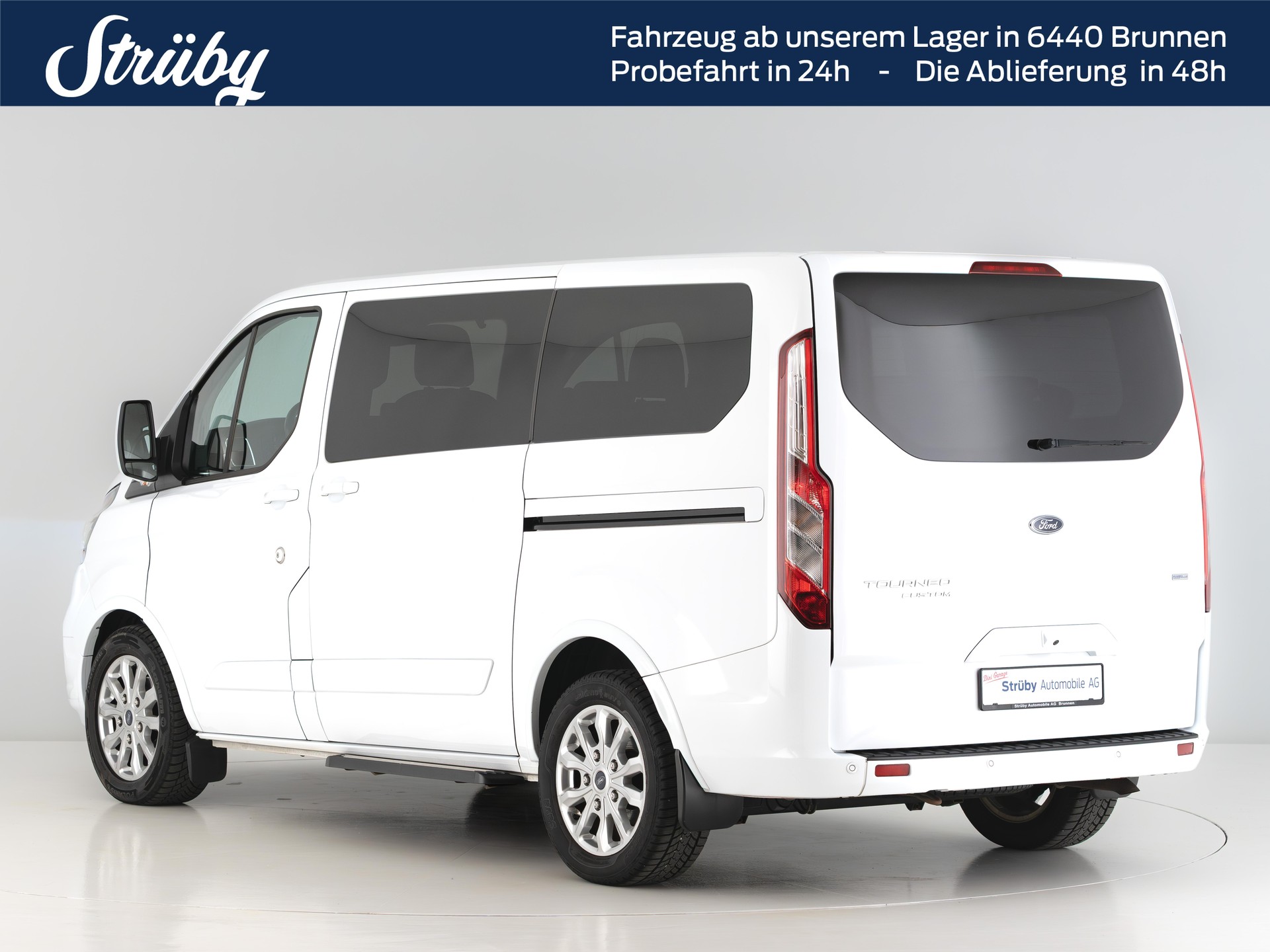 FORD Tourneo Custom Bus 310 L1 2.0 TDCi 170PS Titanium-image-13