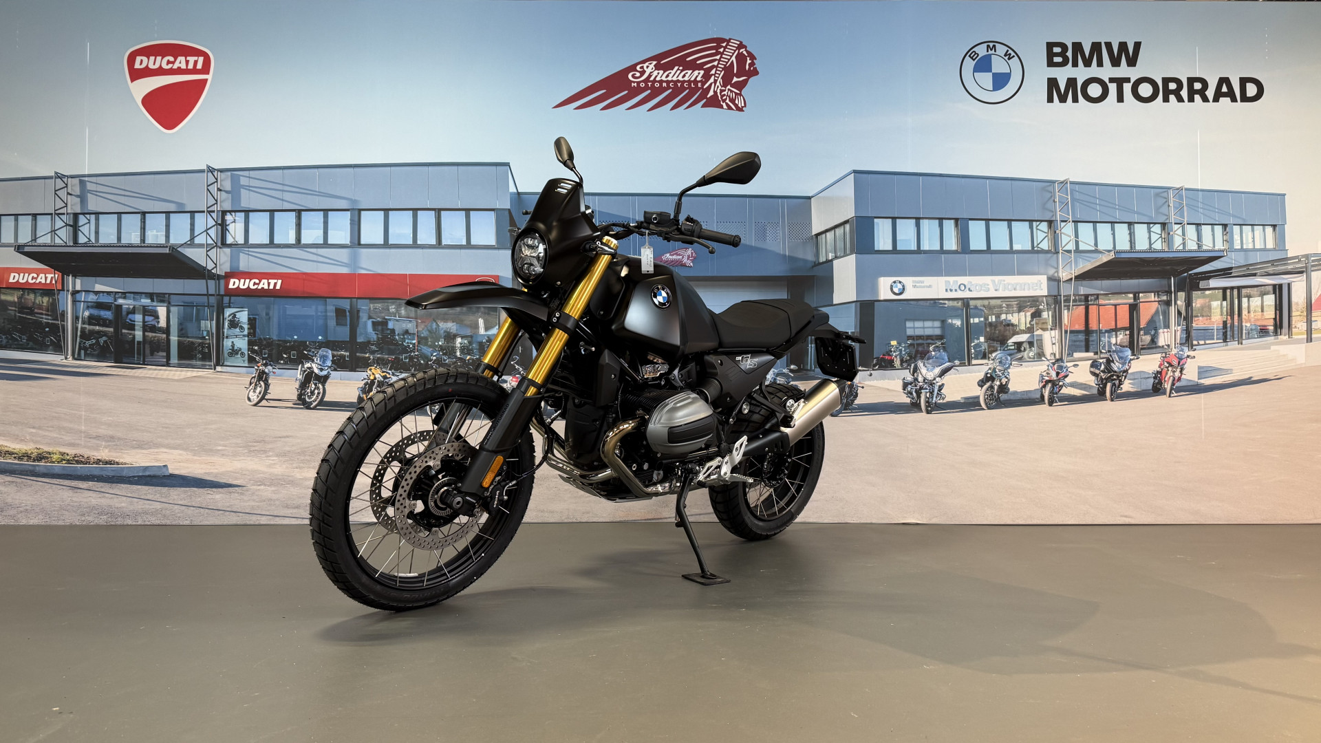 BMW R 12 G/S *Prime 1500CHF inclus* Leasing dès 2.9%-showroom-element-2
