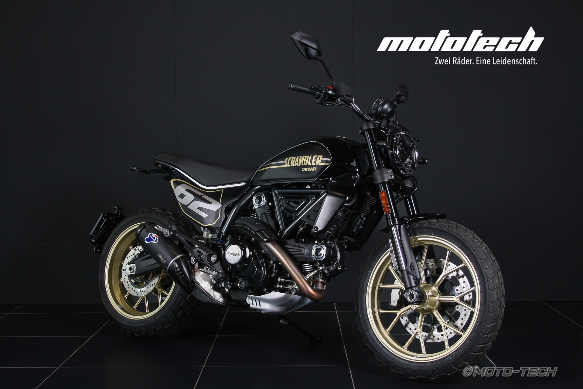DUCATI Scrambler 803 Full Throttle / 4 JAHRE GARANTIE-image-7