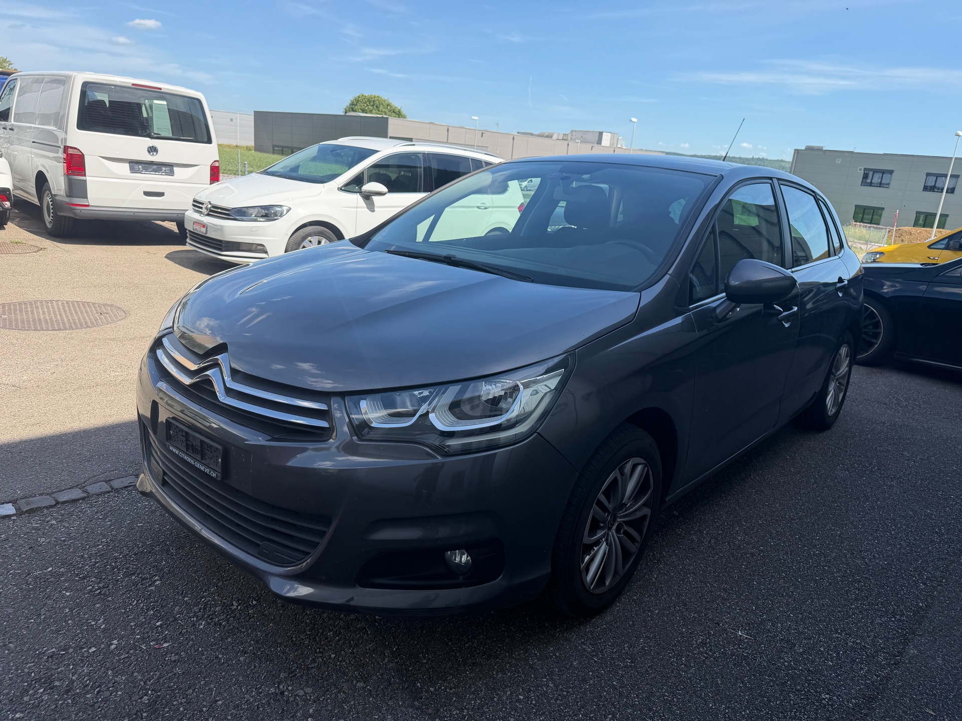 CITROEN C4 1.2 Pure Tech Feel ** Klimaanlage ** 06x Airbag ** B6b ** Letzte MFK 11.12.2024-image-0