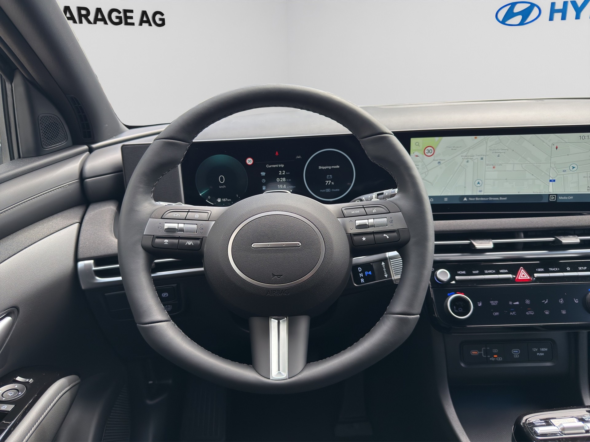 HYUNDAI Tucson 1.6 TGDI HEV Origo Black Line 4WD-image-9