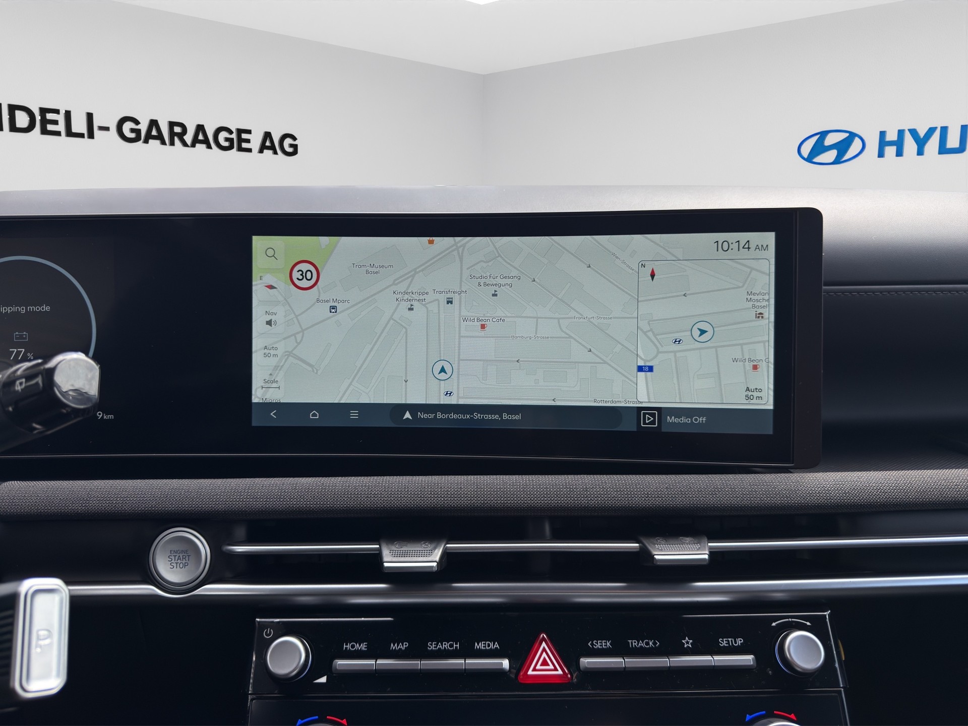 HYUNDAI Tucson 1.6 TGDI HEV Origo Black Line 4WD-image-15