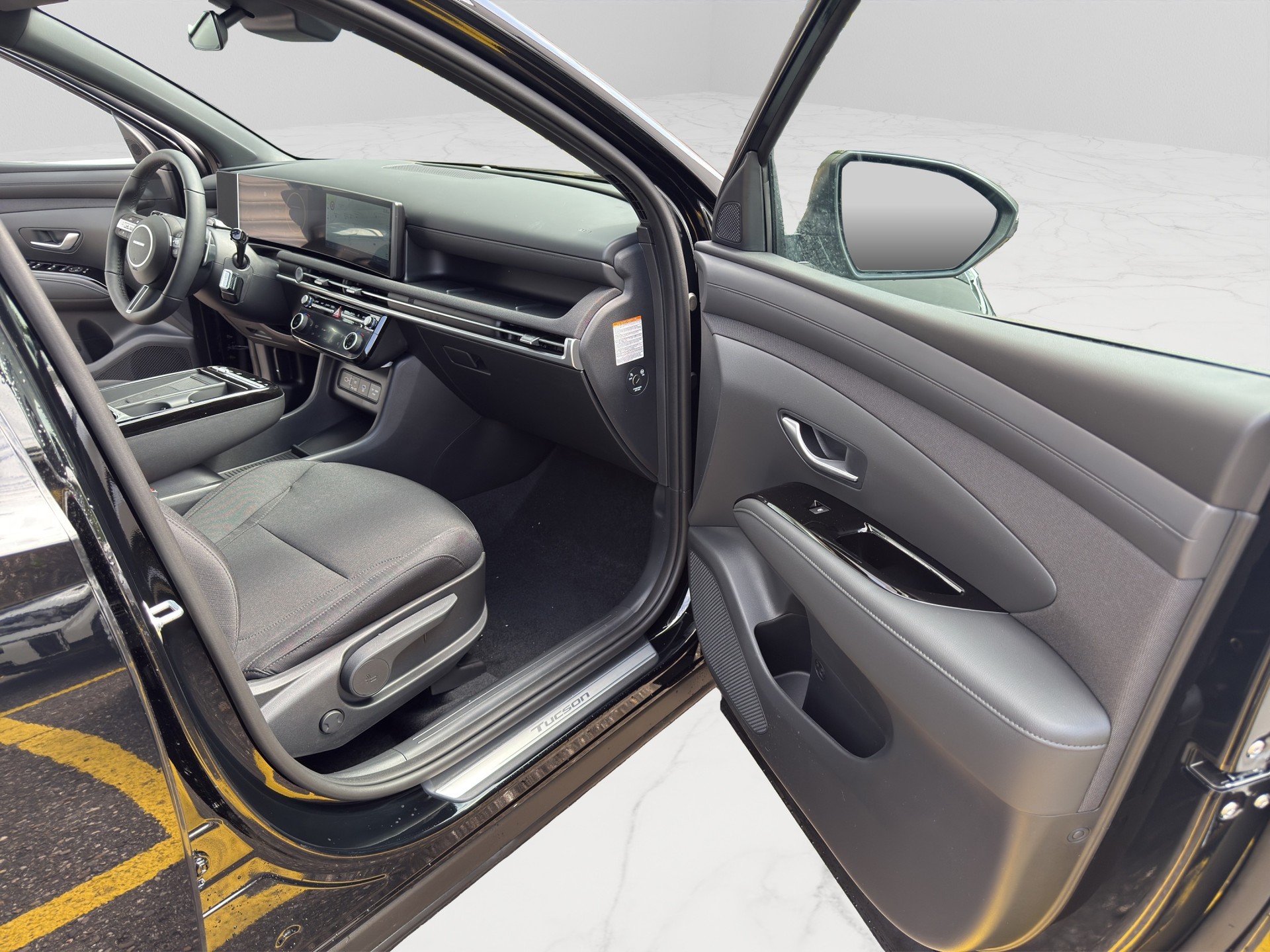 HYUNDAI Tucson 1.6 TGDI HEV Origo Black Line 4WD-image-19